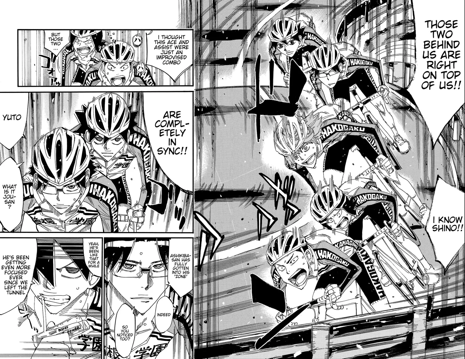 Yowamushi Pedal Chapter 685 page 8