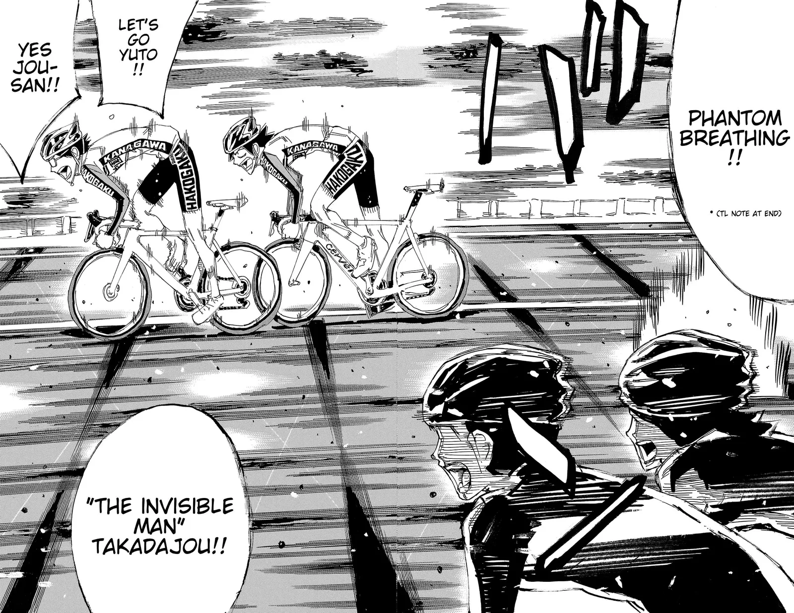 Yowamushi Pedal Chapter 685 page 16