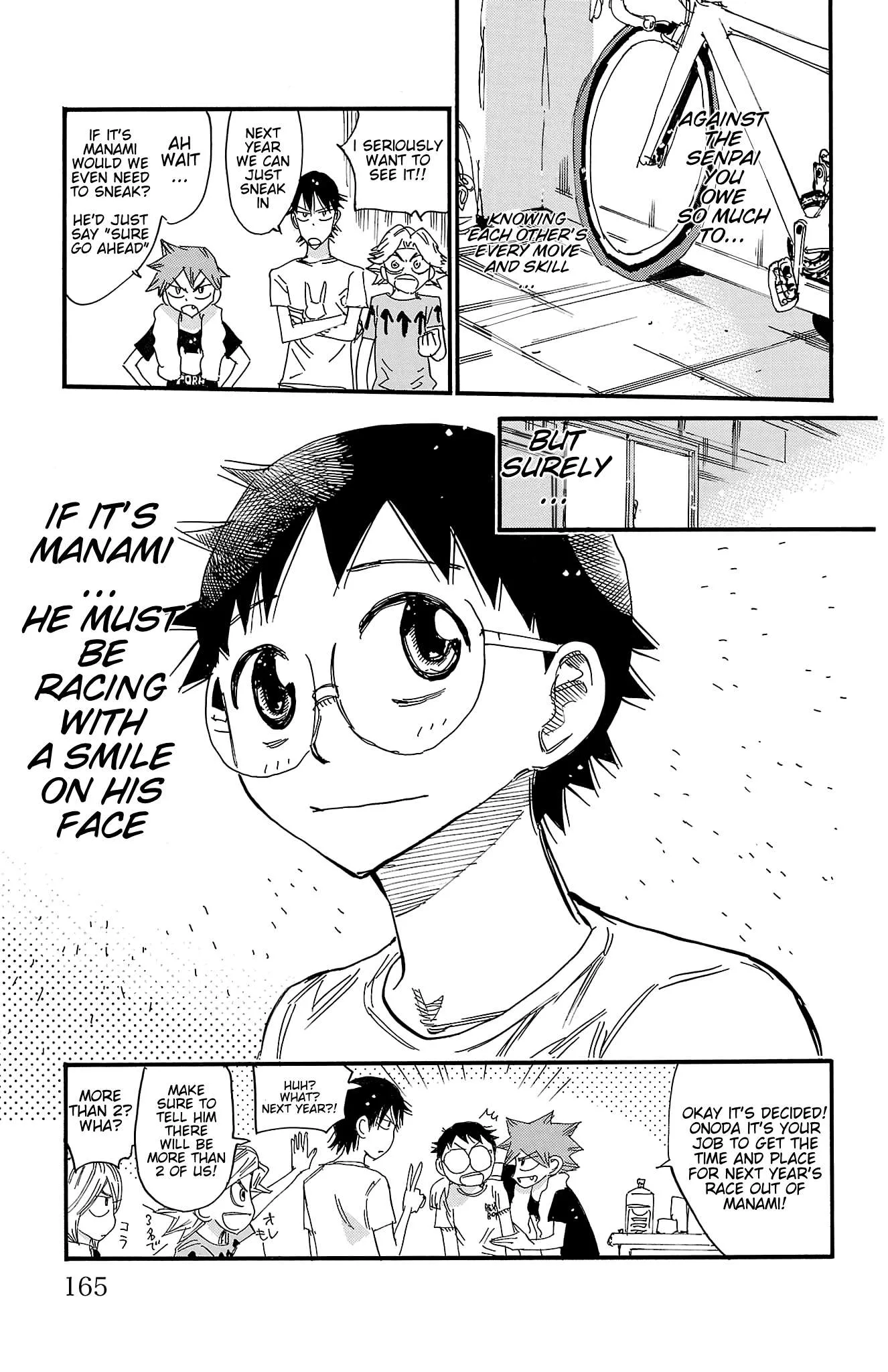 Yowamushi Pedal Chapter 685 page 23