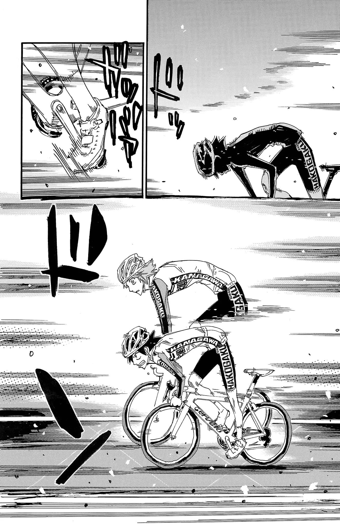 Yowamushi Pedal Chapter 686 page 14