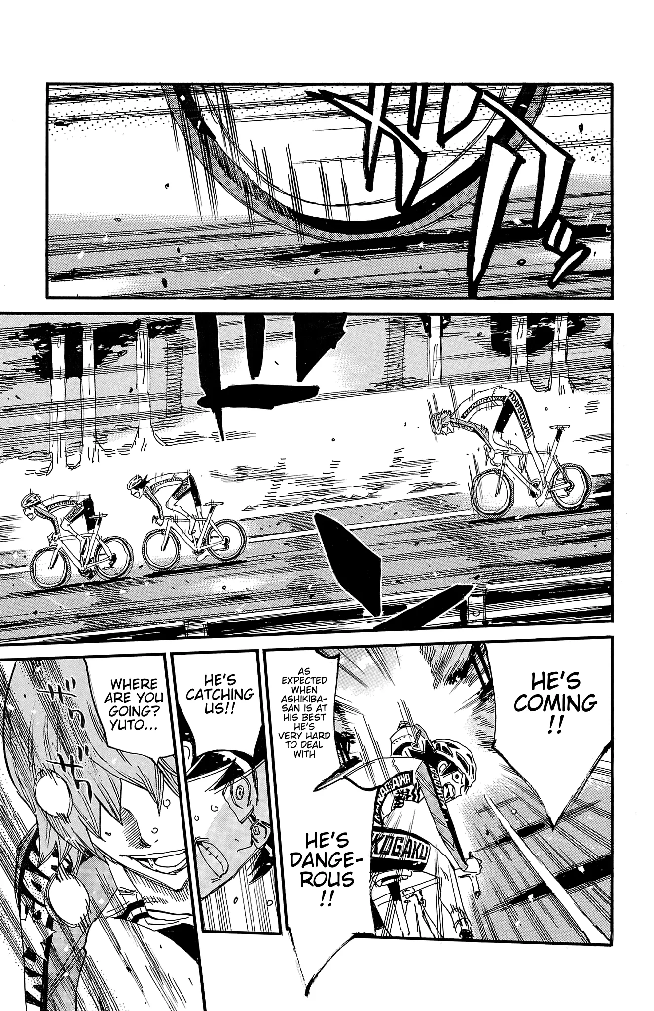 Yowamushi Pedal Chapter 686 page 4
