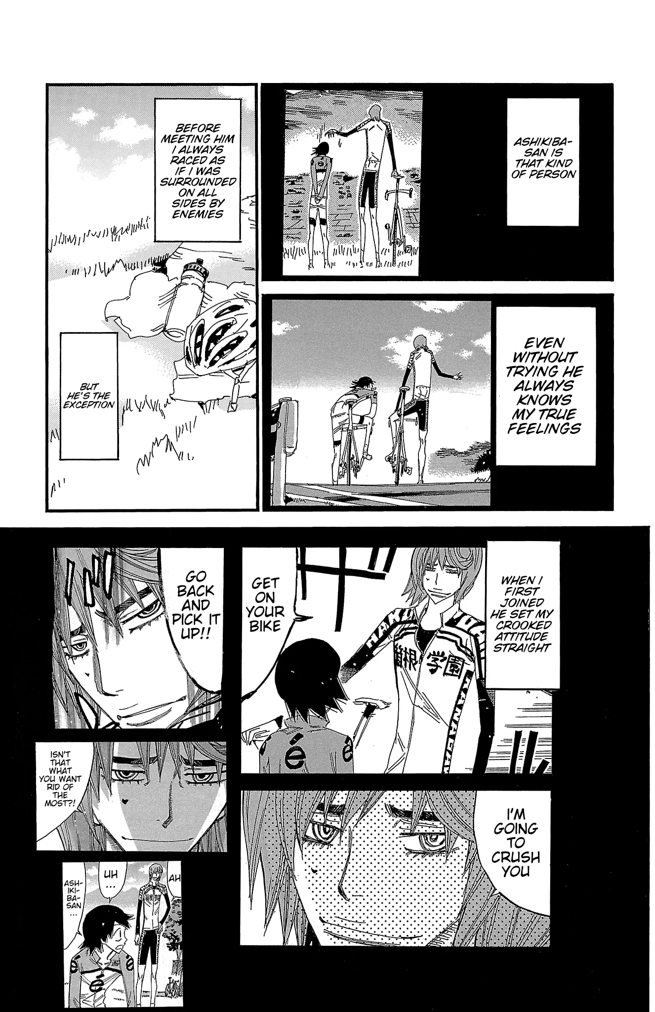Yowamushi Pedal Chapter 686 page 16