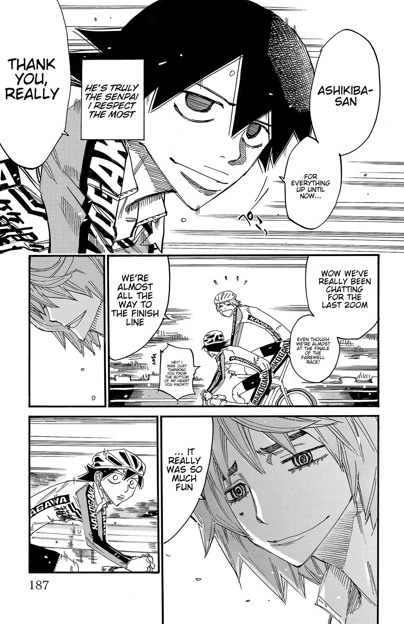 Yowamushi Pedal Chapter 686 page 18