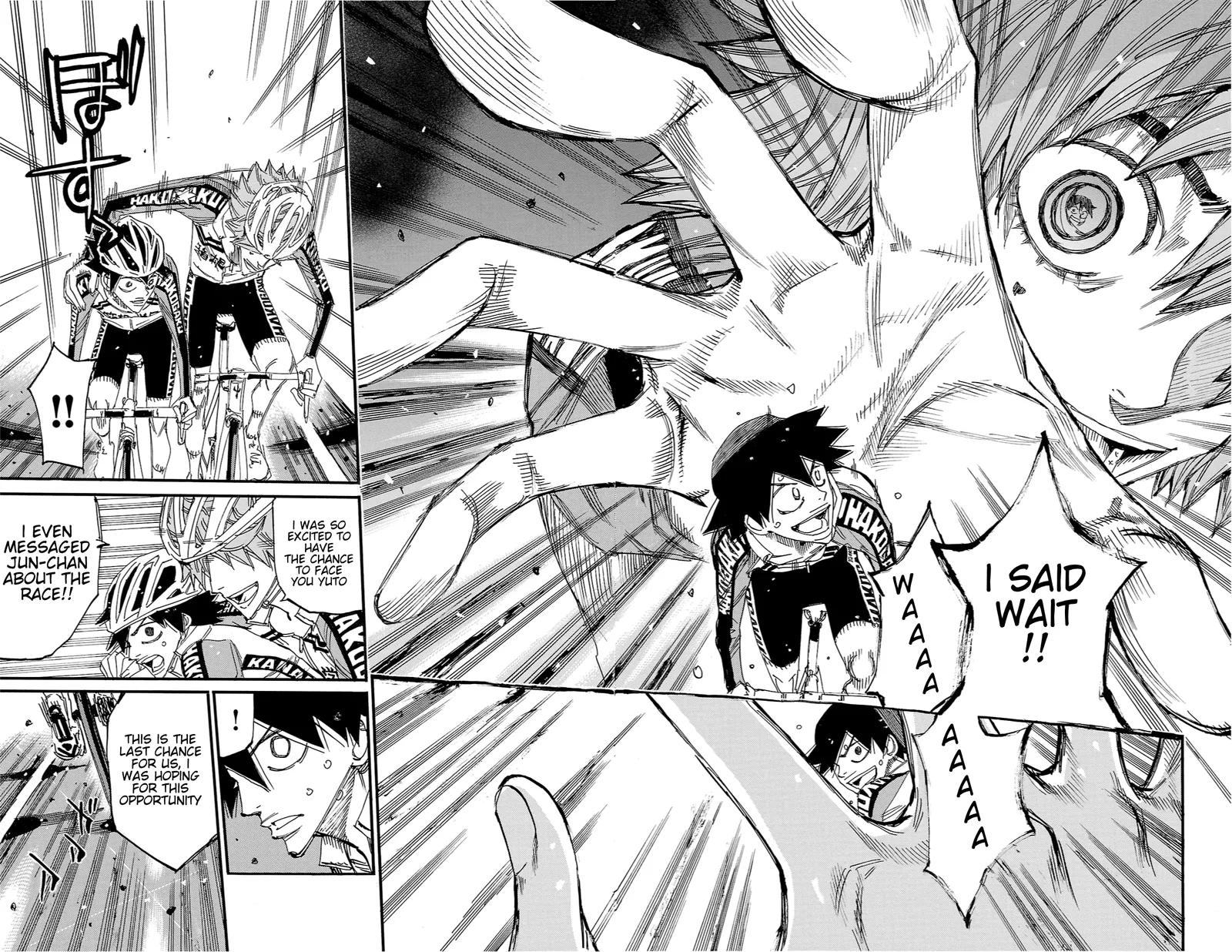 Yowamushi Pedal Chapter 686 page 6