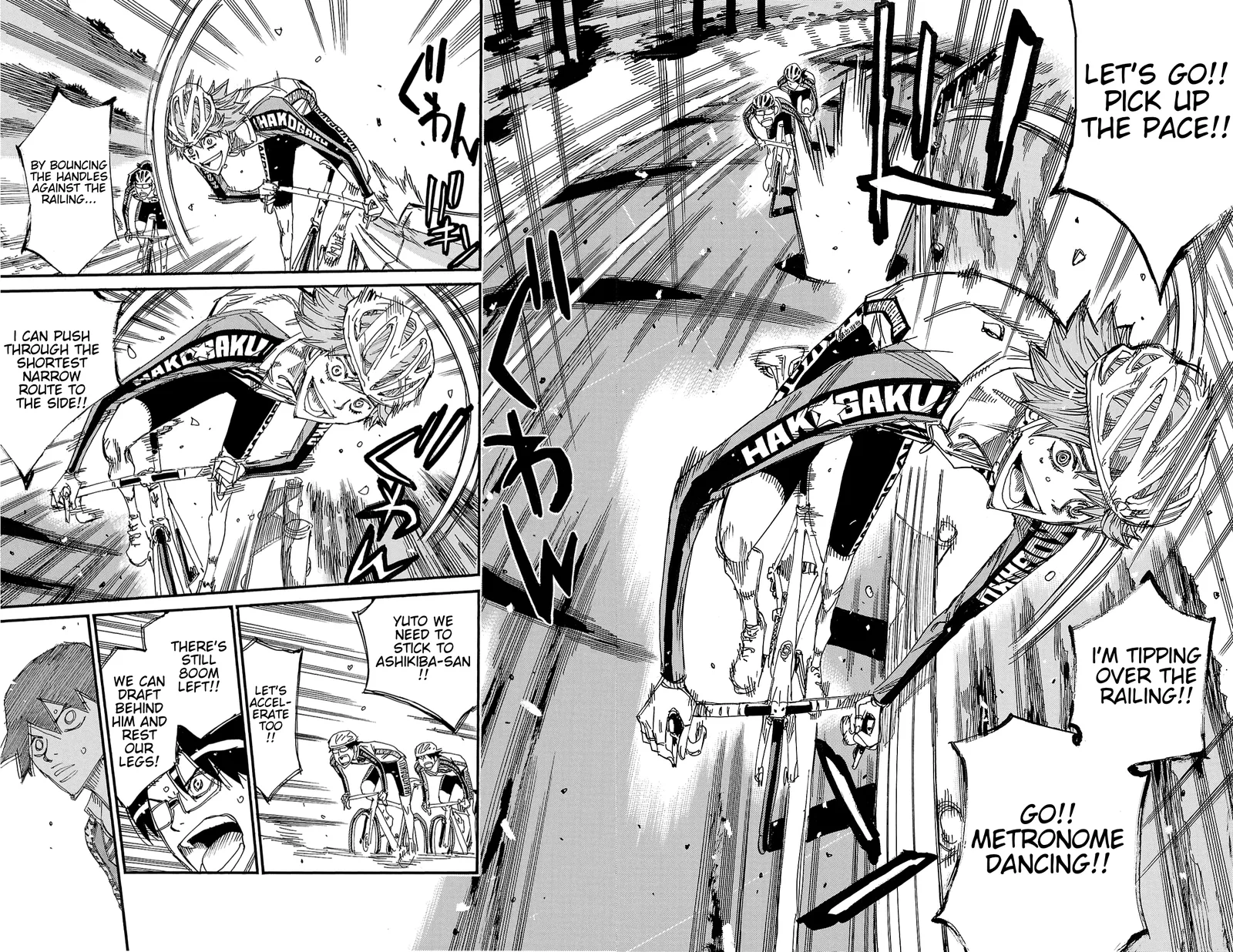 Yowamushi Pedal Chapter 686 page 9