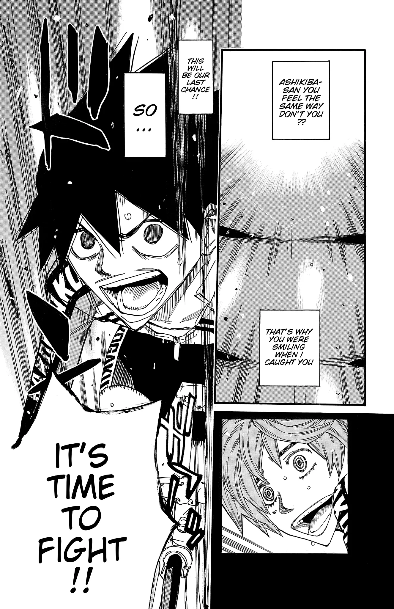 Yowamushi Pedal Chapter 686 page 21