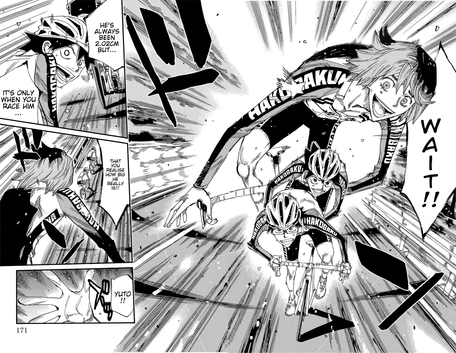 Yowamushi Pedal Chapter 686 page 5