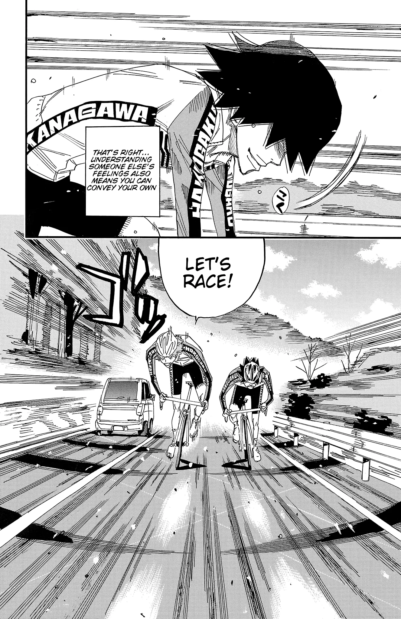 Yowamushi Pedal Chapter 686 page 19