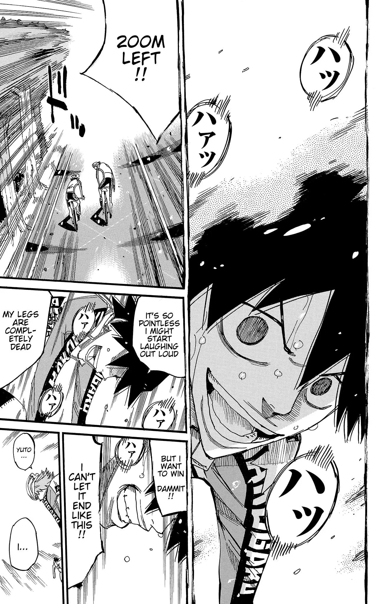 Yowamushi Pedal Chapter 687 page 15