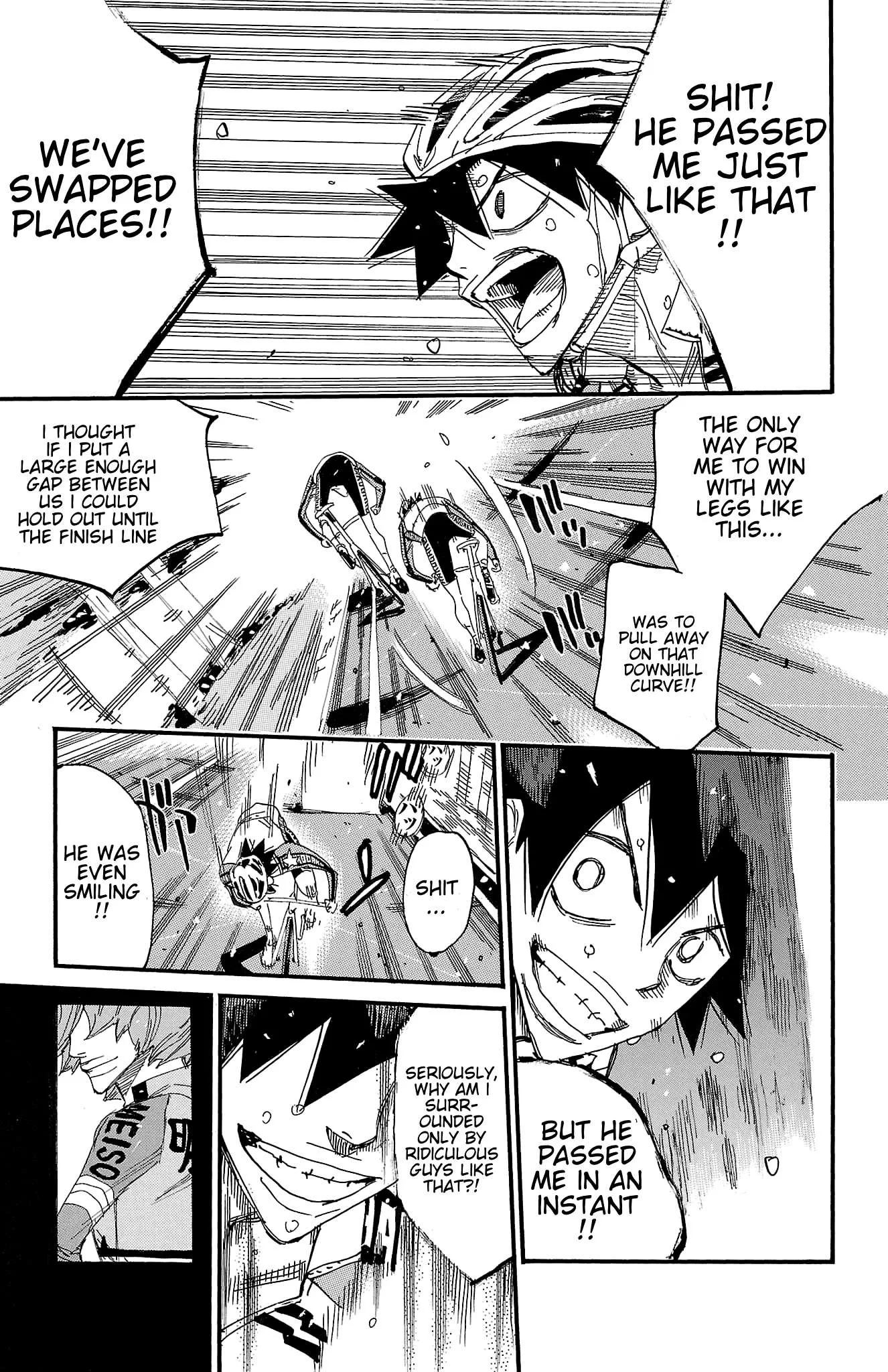 Yowamushi Pedal Chapter 687 page 13