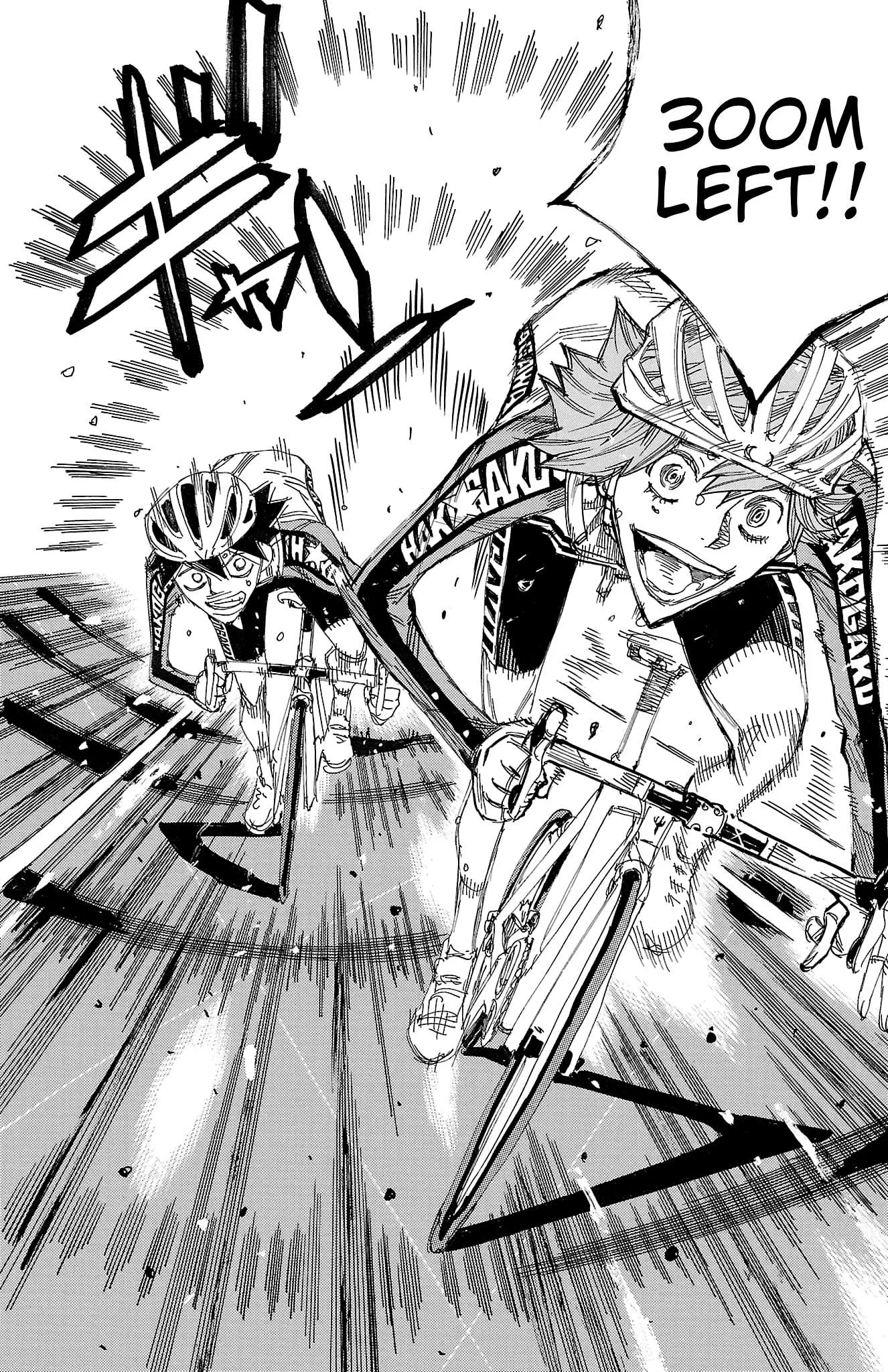 Yowamushi Pedal Chapter 687 page 12