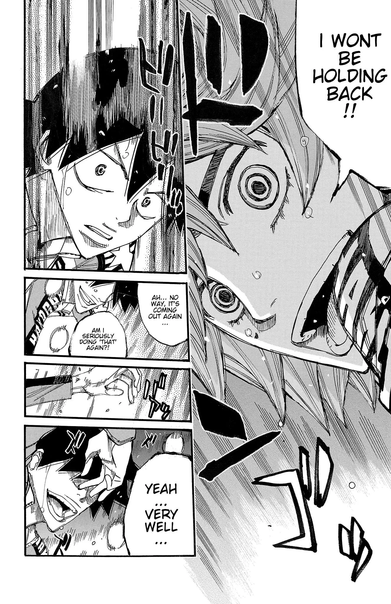 Yowamushi Pedal Chapter 687 page 16