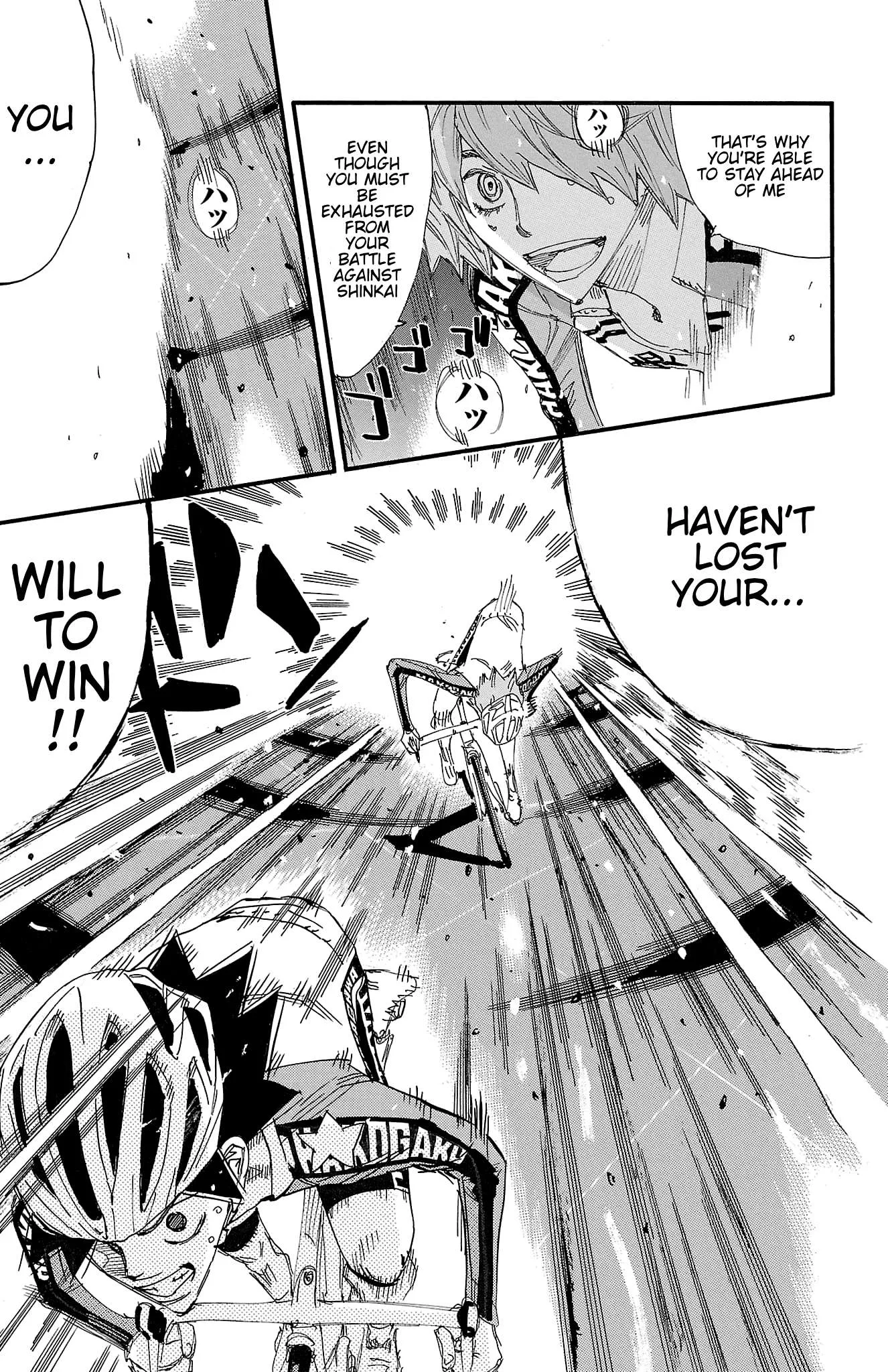 Yowamushi Pedal Chapter 687 page 11