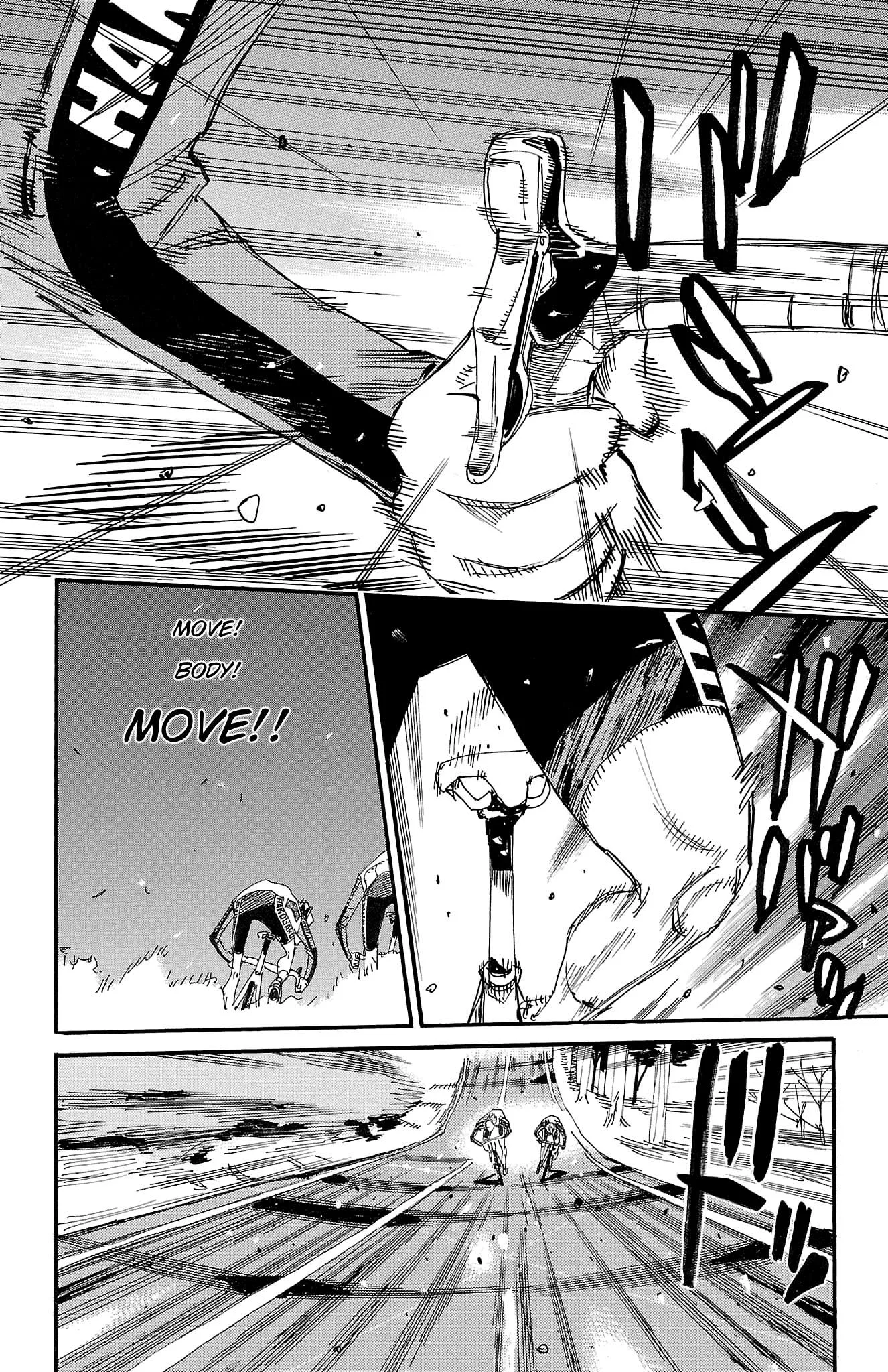 Yowamushi Pedal Chapter 687 page 18