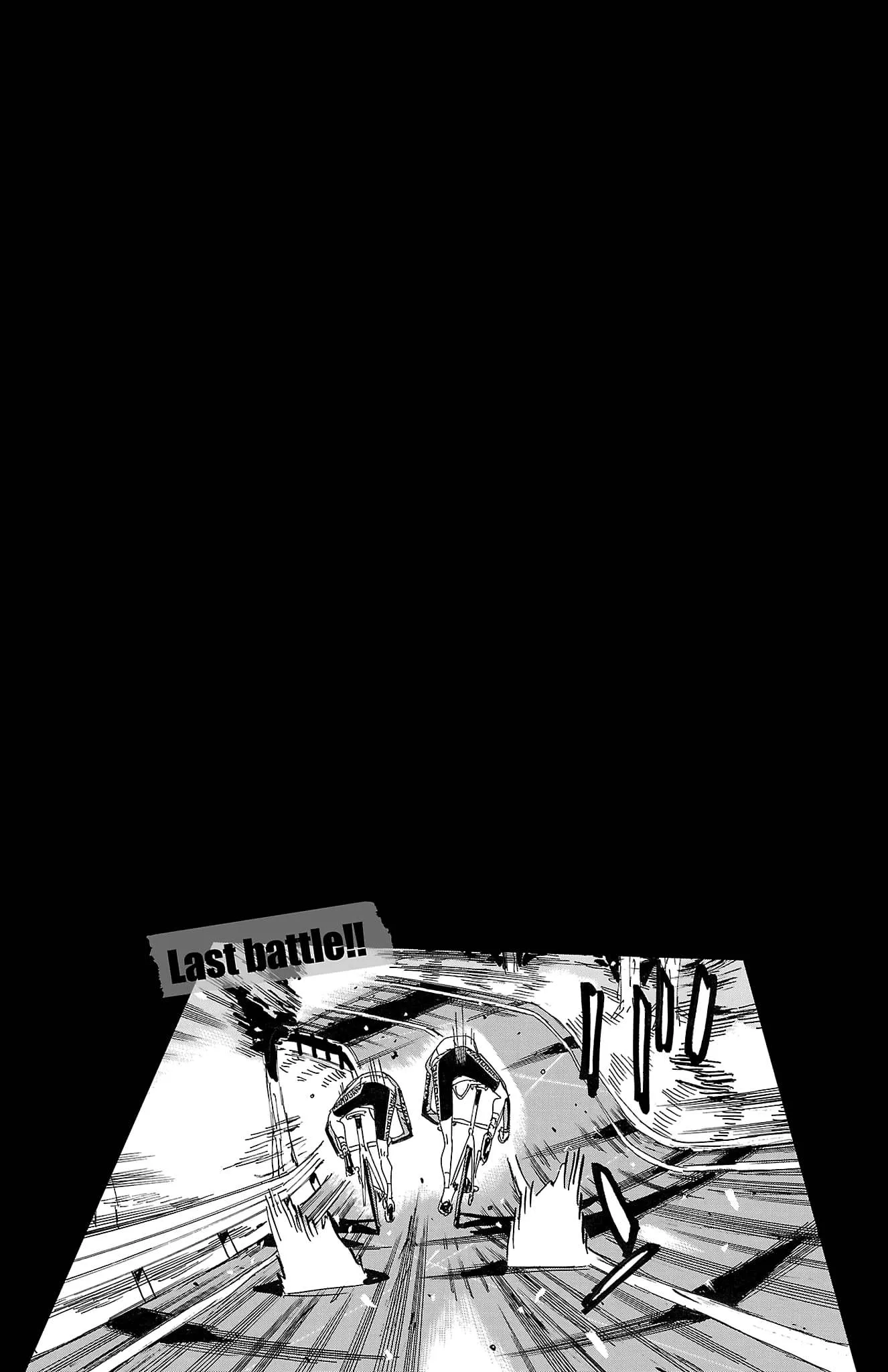Yowamushi Pedal Chapter 687 page 25