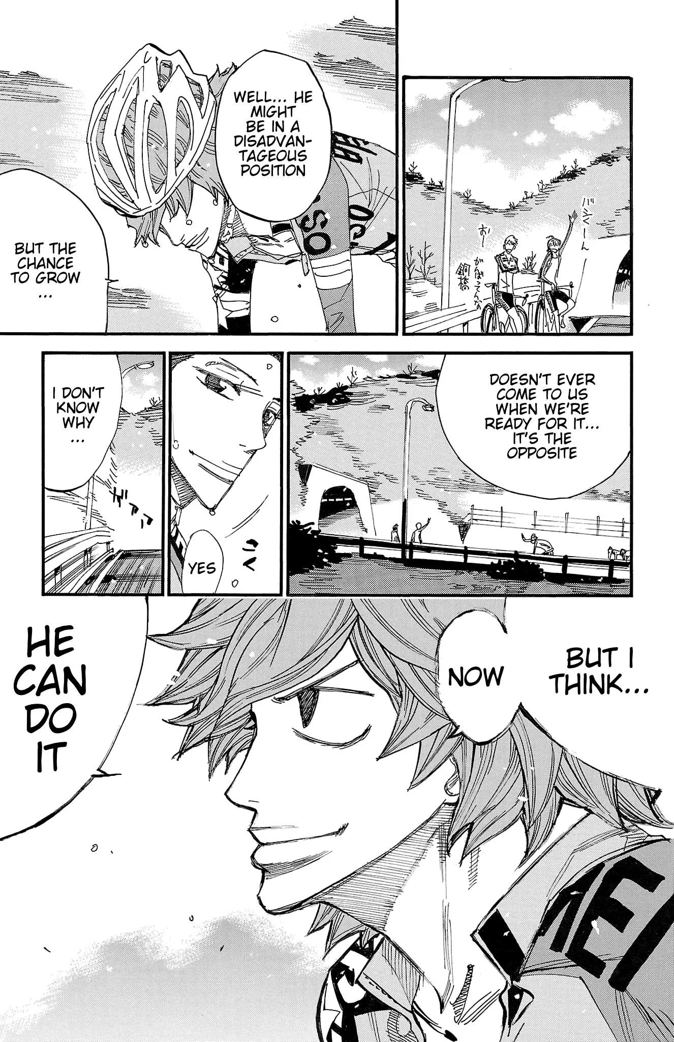 Yowamushi Pedal Chapter 687 page 24