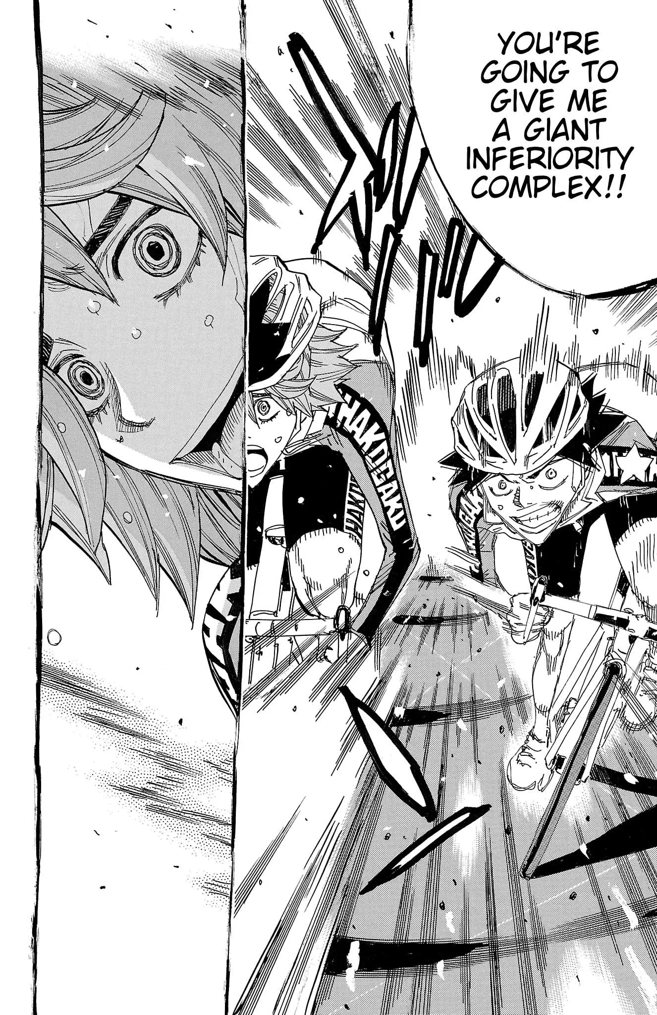 Yowamushi Pedal Chapter 687 page 14