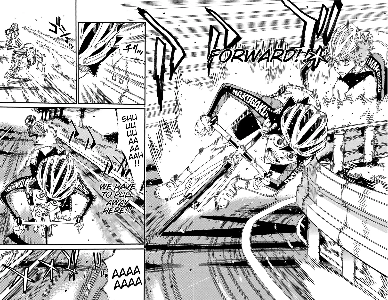 Yowamushi Pedal Chapter 687 page 9