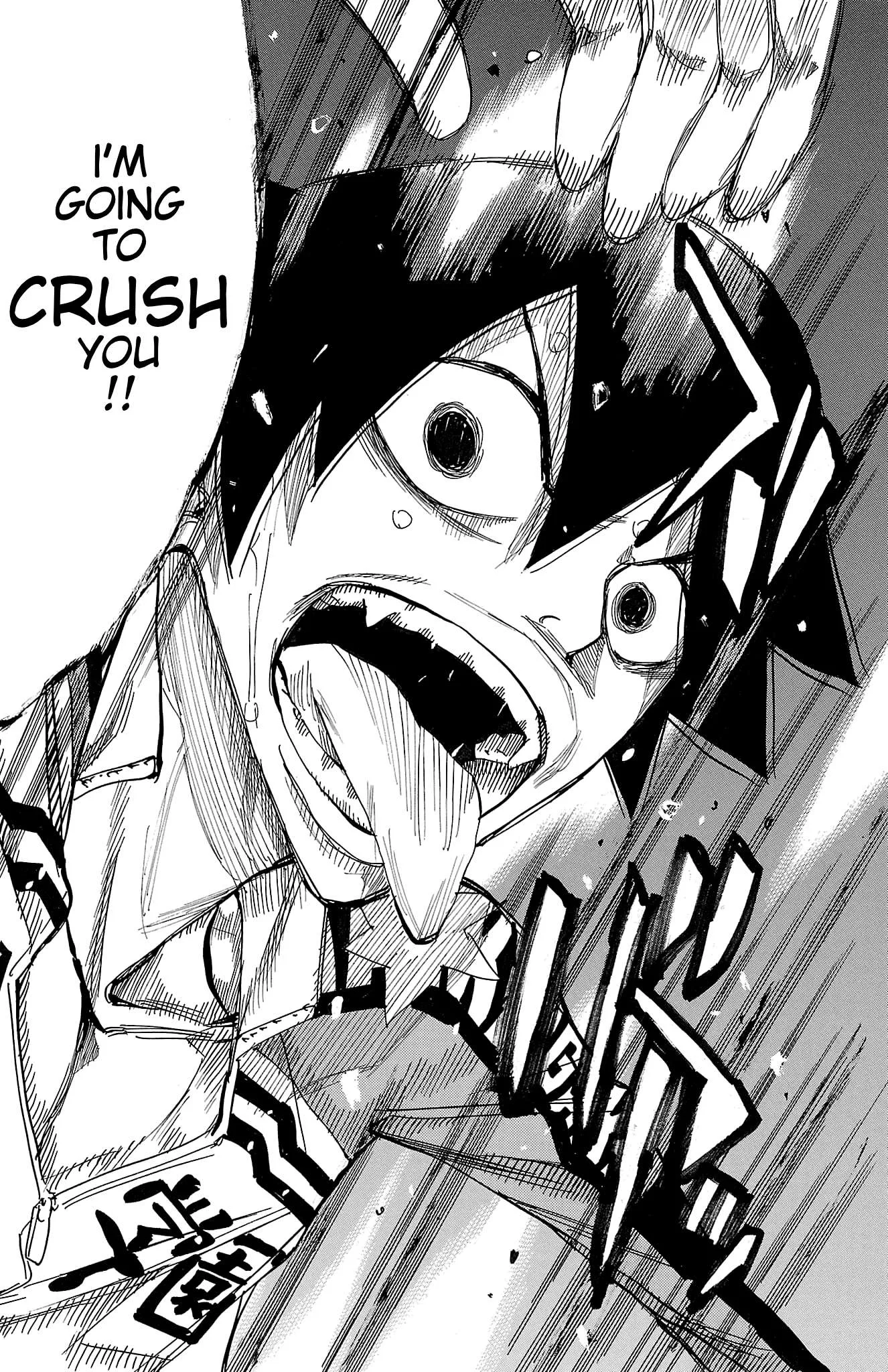 Yowamushi Pedal Chapter 687 page 17