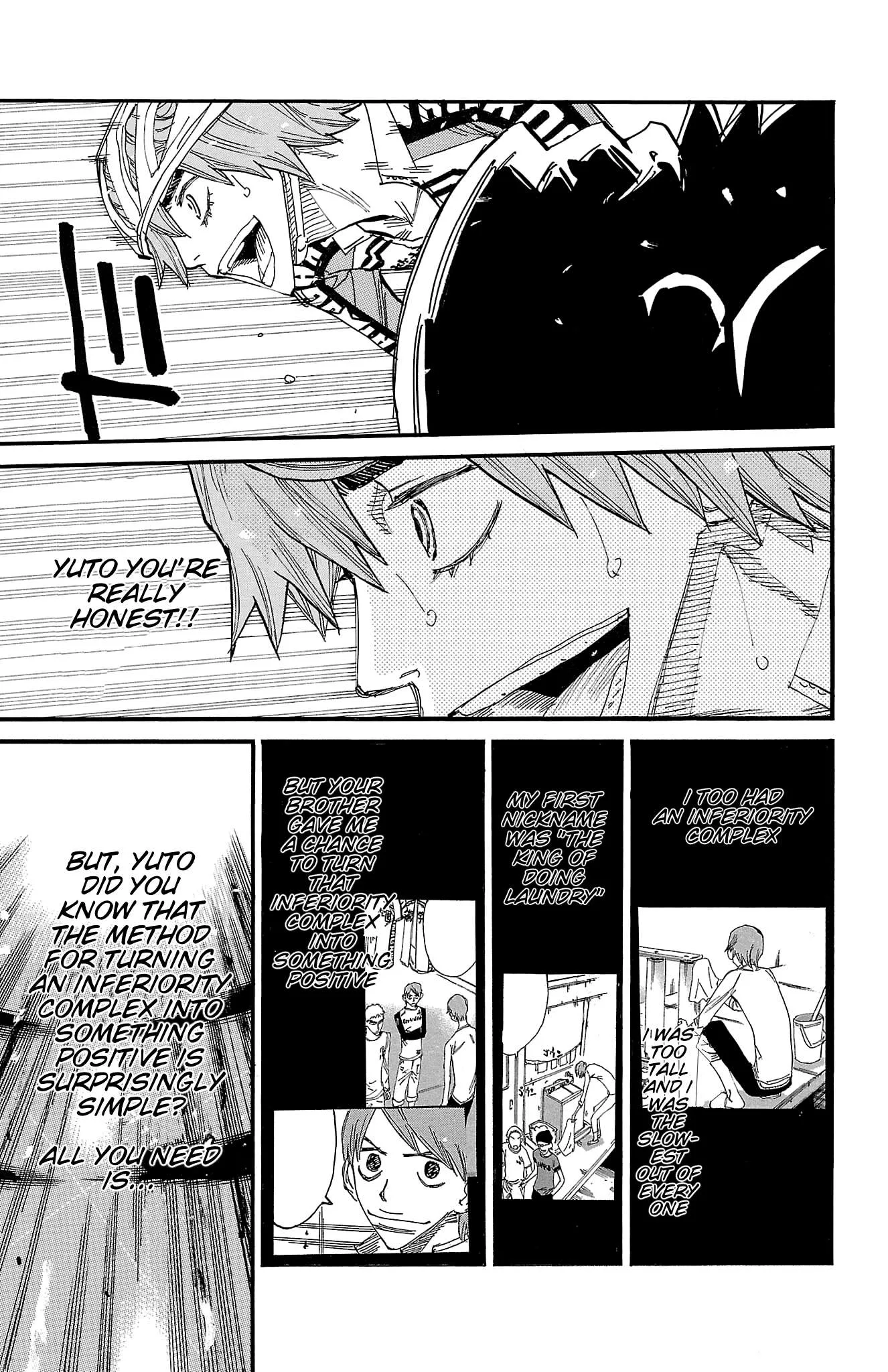 Yowamushi Pedal Chapter 687 page 19