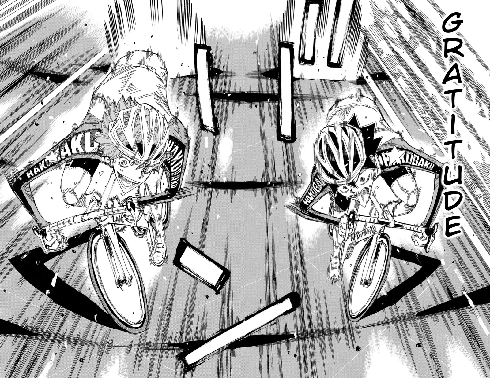 Yowamushi Pedal Chapter 687 page 20
