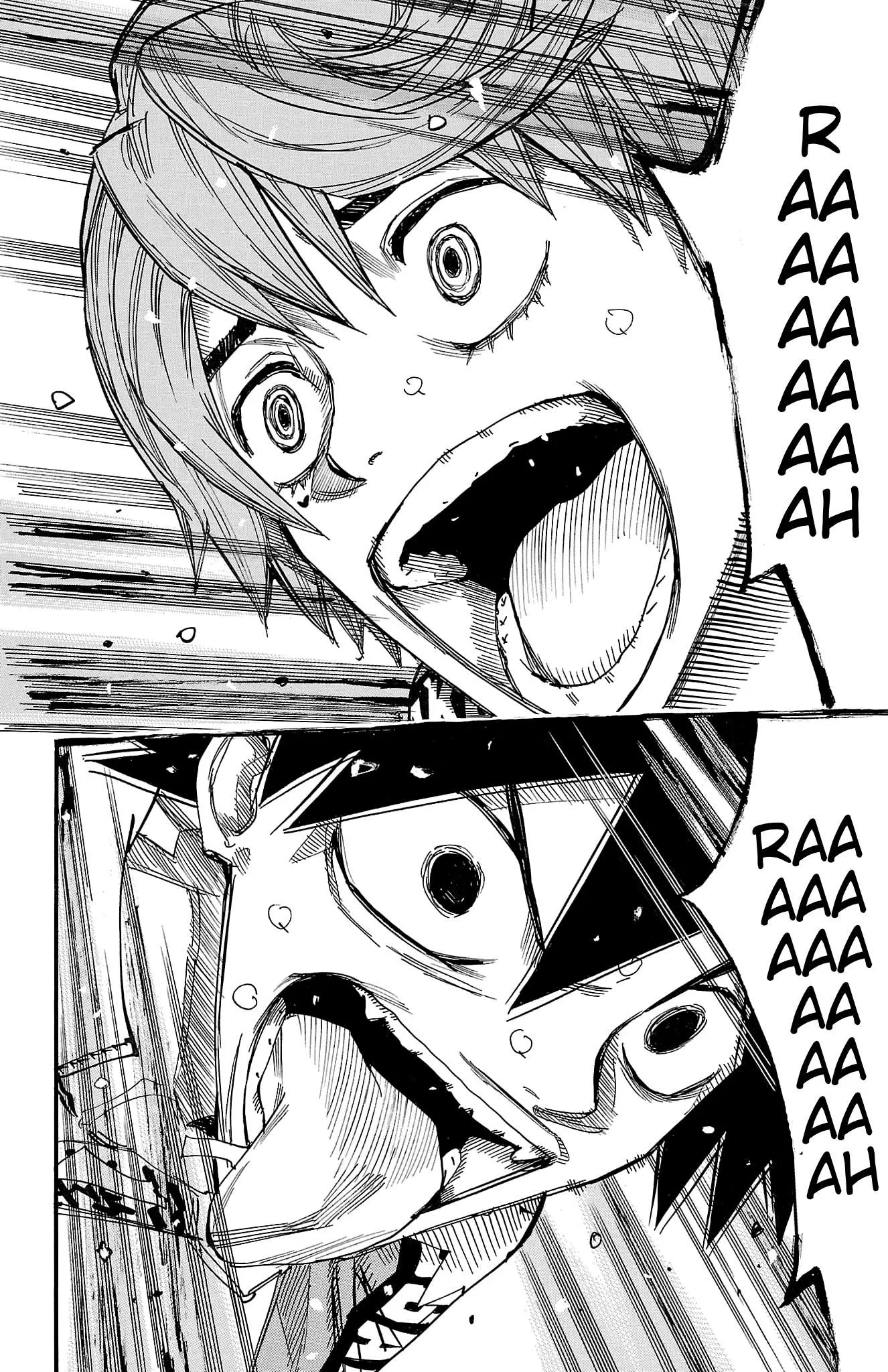 Yowamushi Pedal Chapter 687 page 21