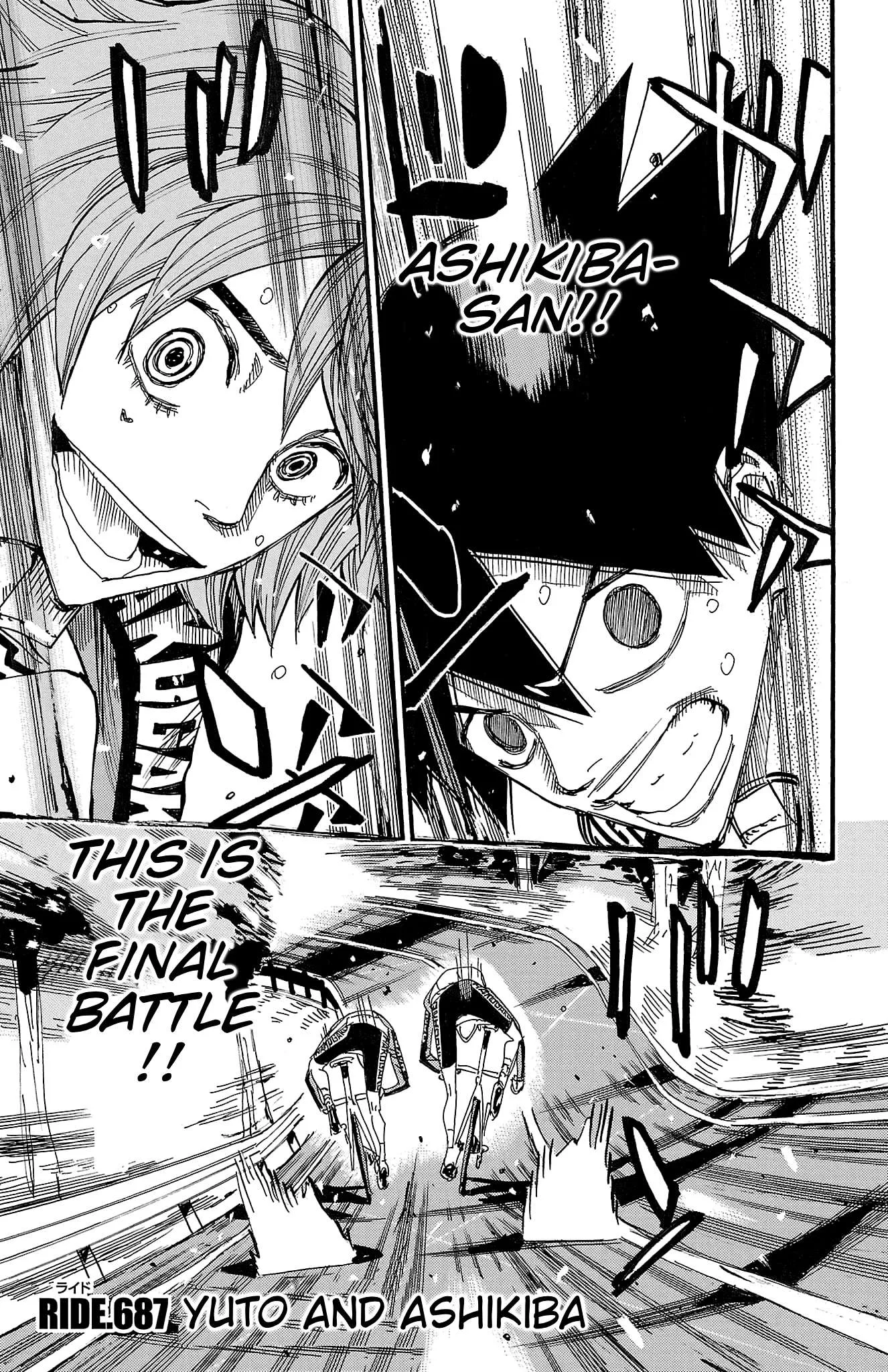 Yowamushi Pedal Chapter 687 page 7