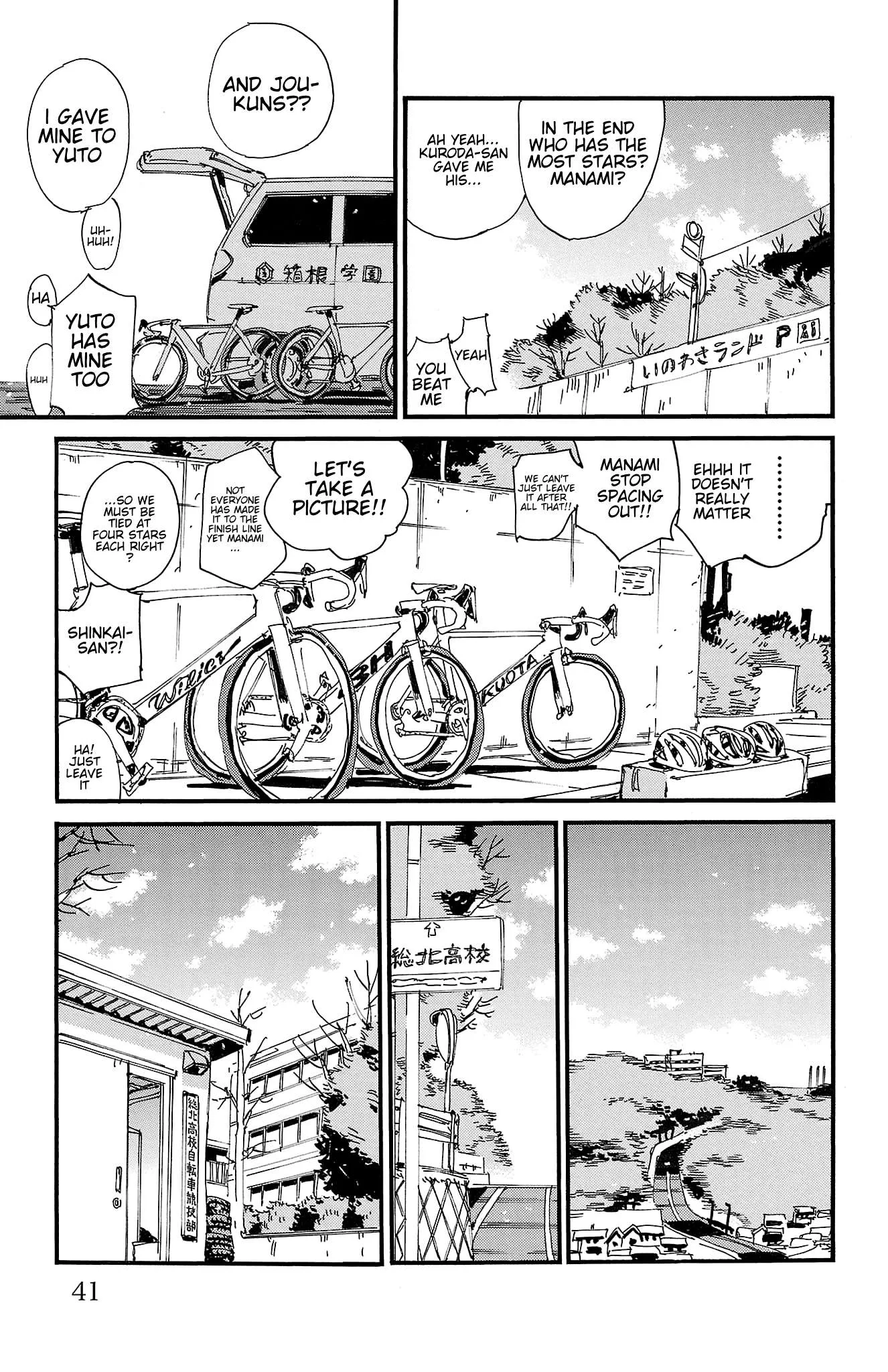 Yowamushi Pedal Chapter 688 page 12