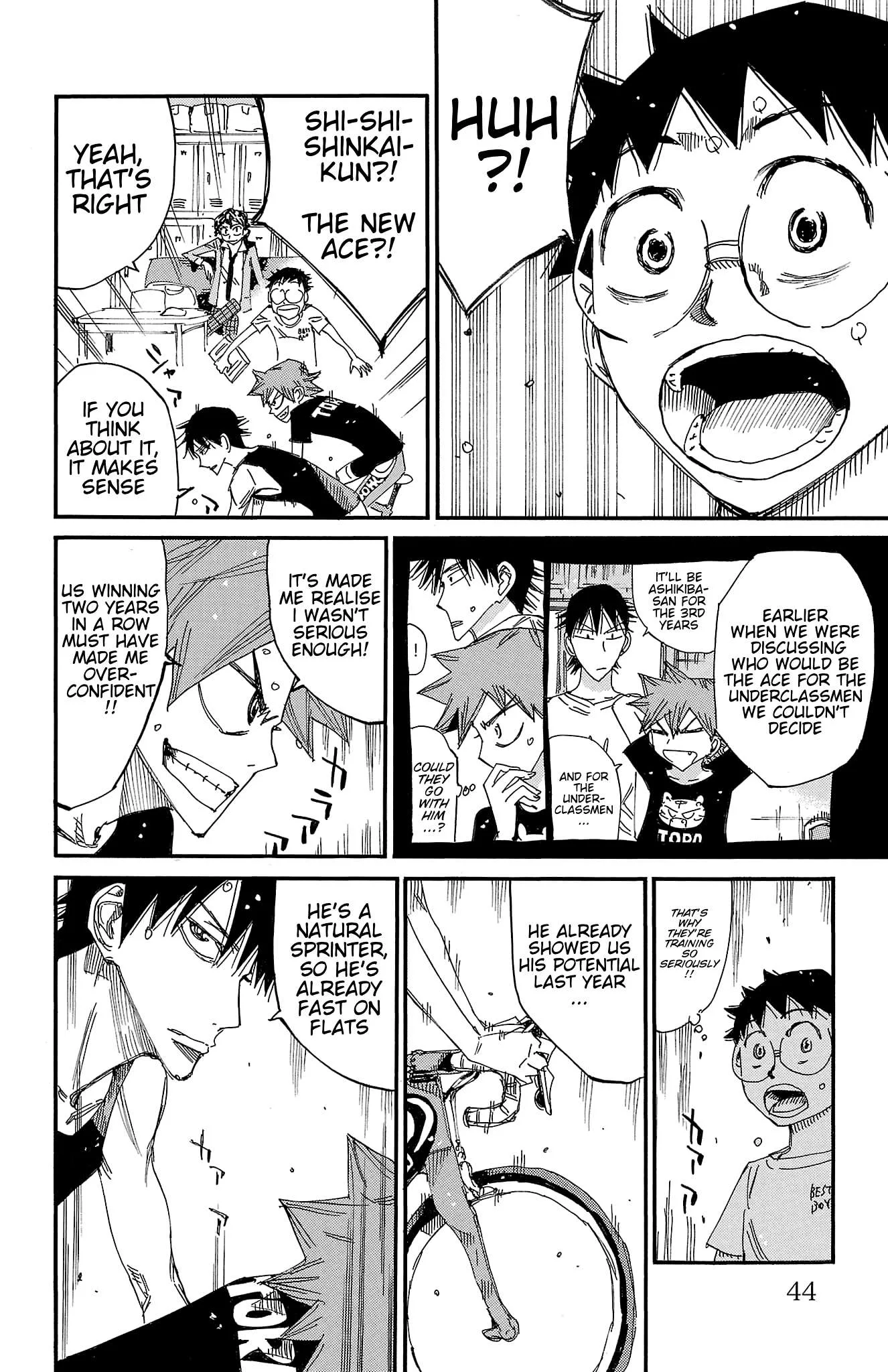 Yowamushi Pedal Chapter 688 page 15