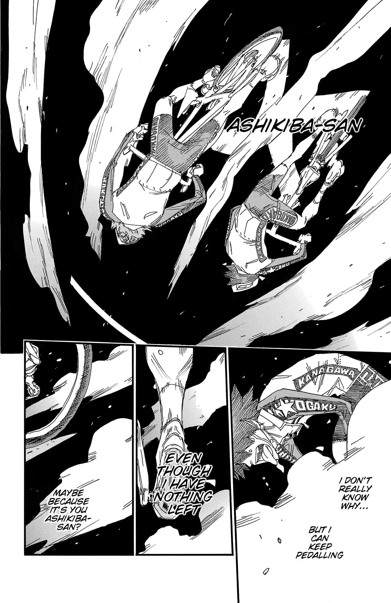 Yowamushi Pedal Chapter 688 page 4