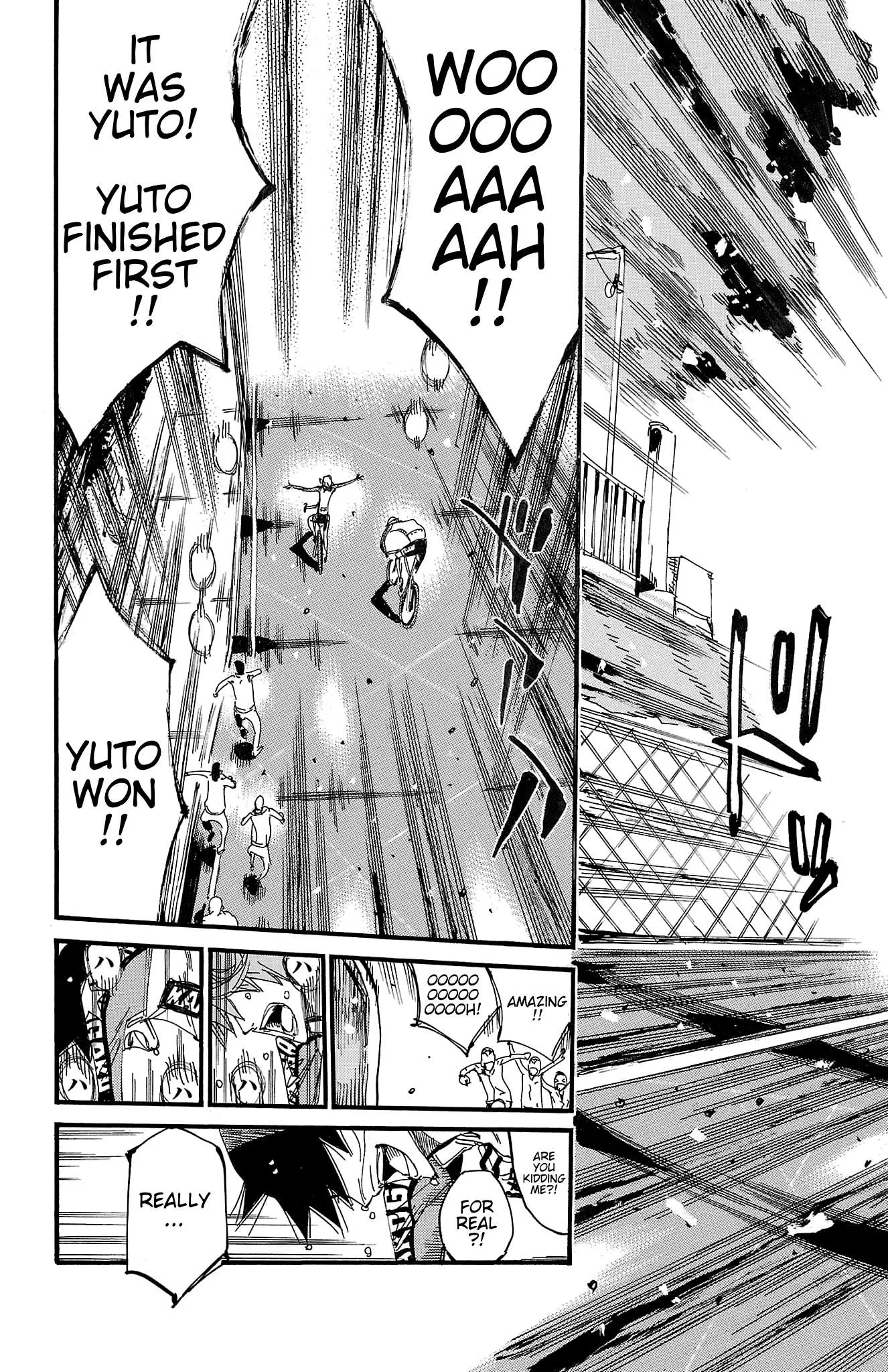 Yowamushi Pedal Chapter 688 page 9