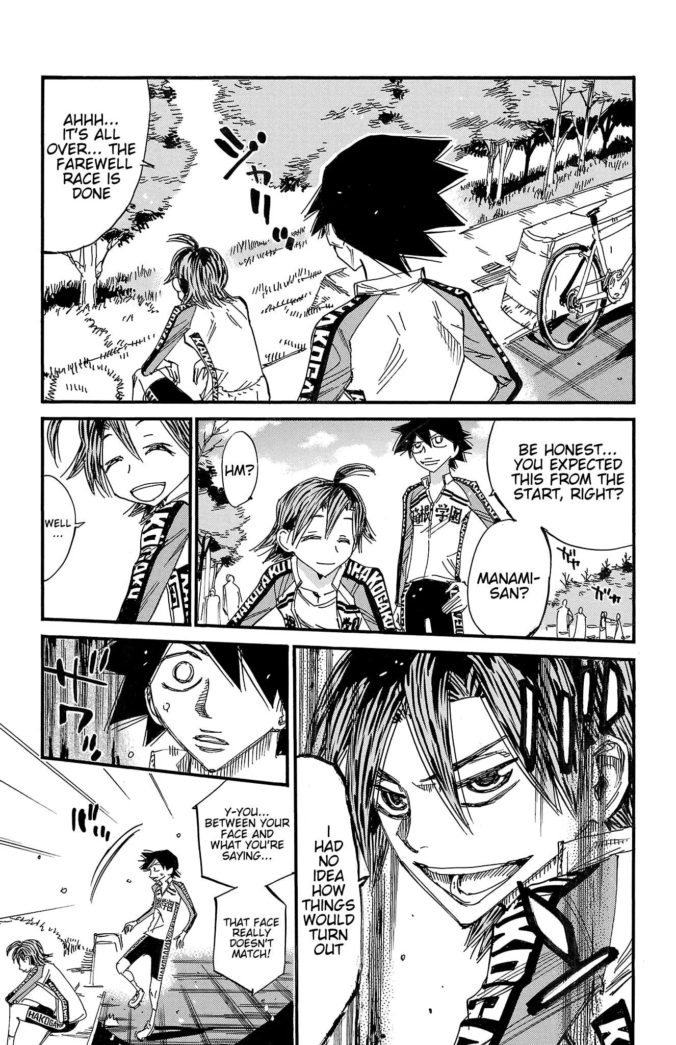 Yowamushi Pedal Chapter 688 page 18