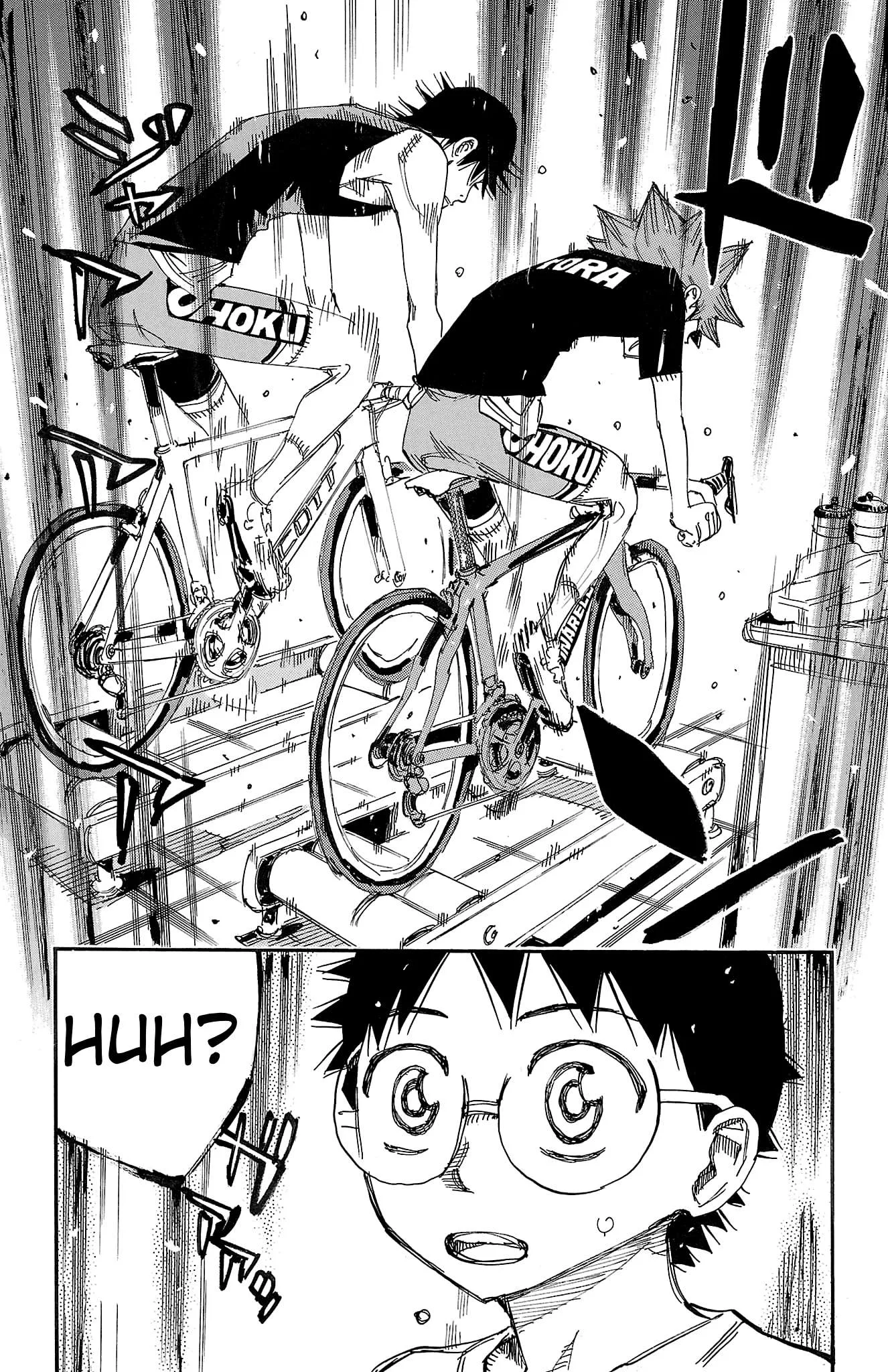 Yowamushi Pedal Chapter 688 page 13