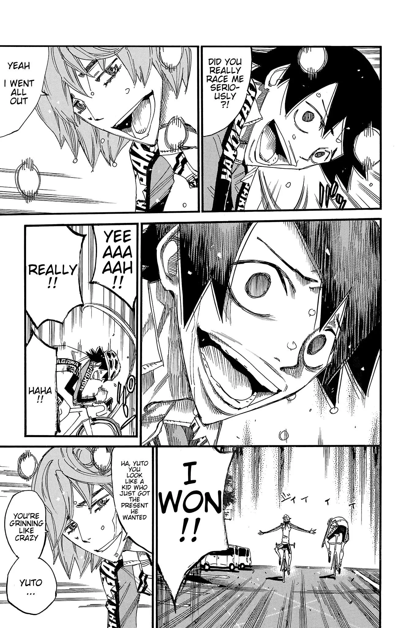 Yowamushi Pedal Chapter 688 page 10