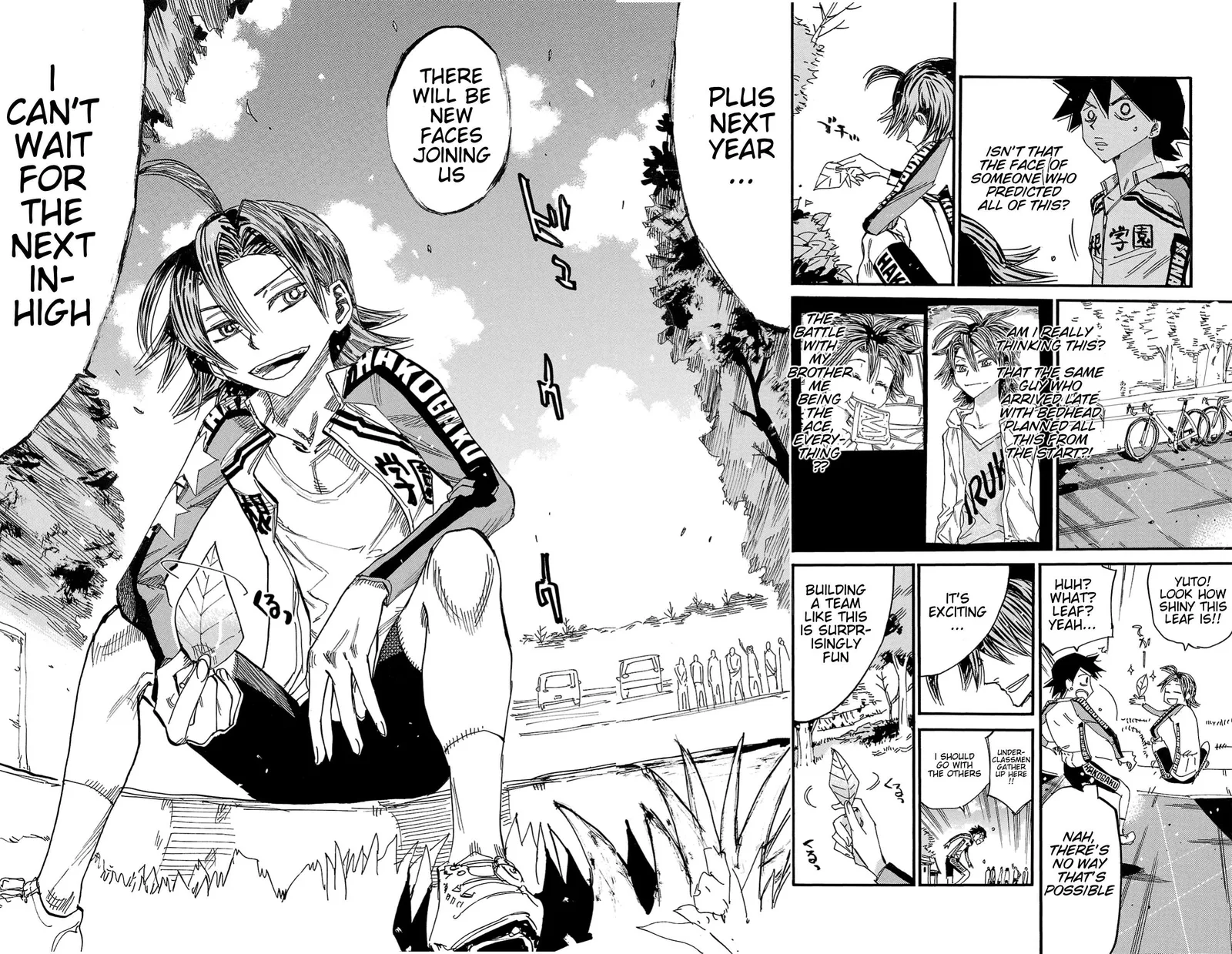 Yowamushi Pedal Chapter 688 page 19