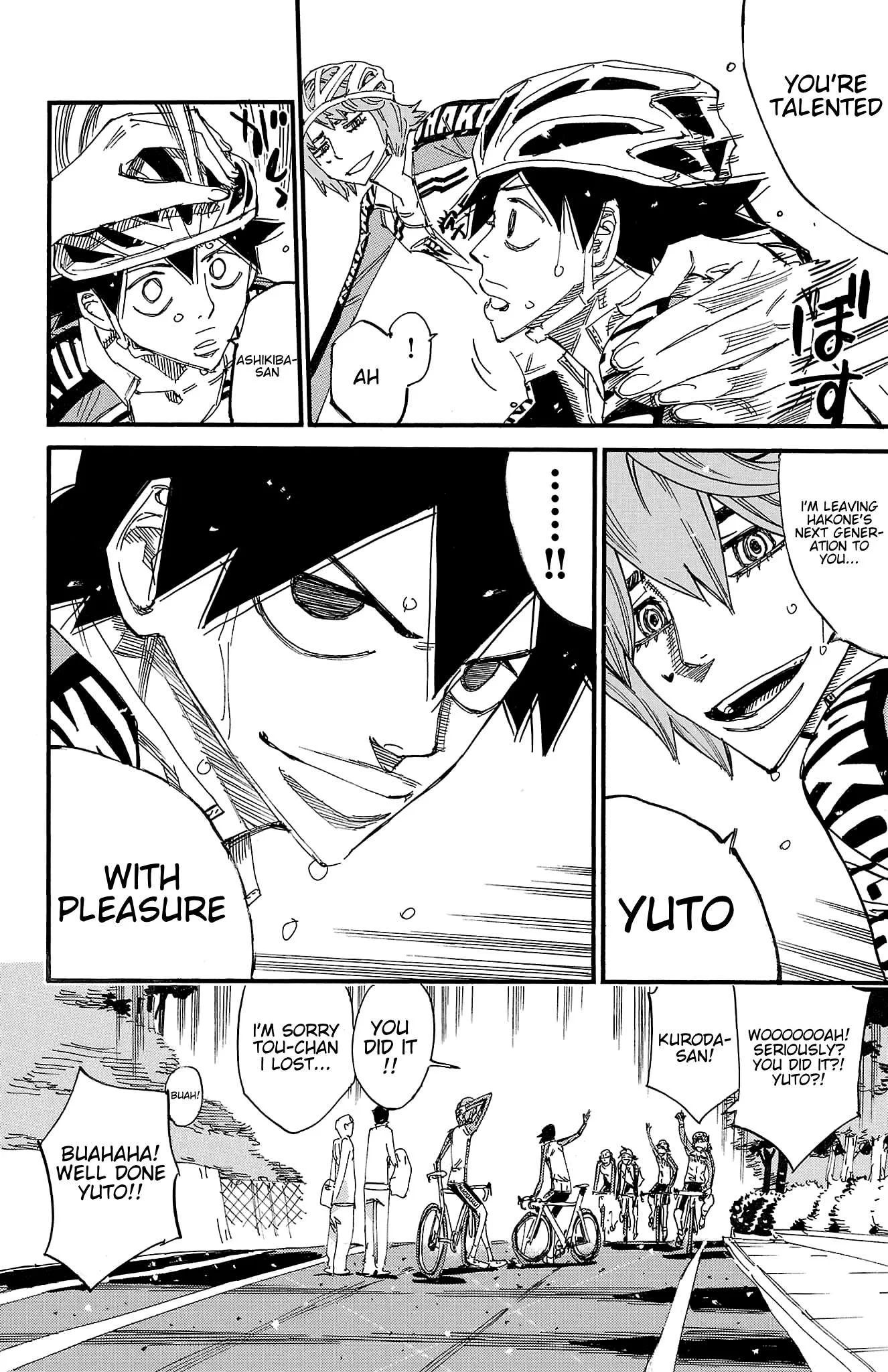 Yowamushi Pedal Chapter 688 page 11