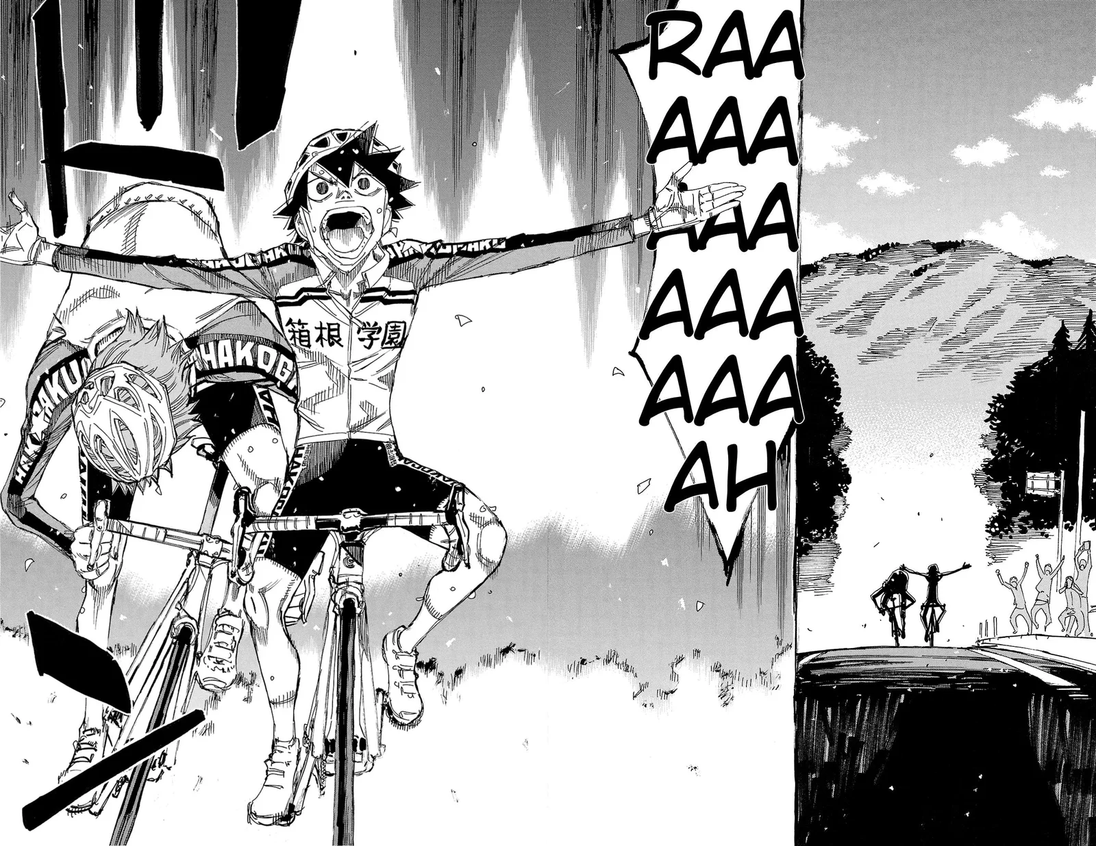 Yowamushi Pedal Chapter 688 page 8