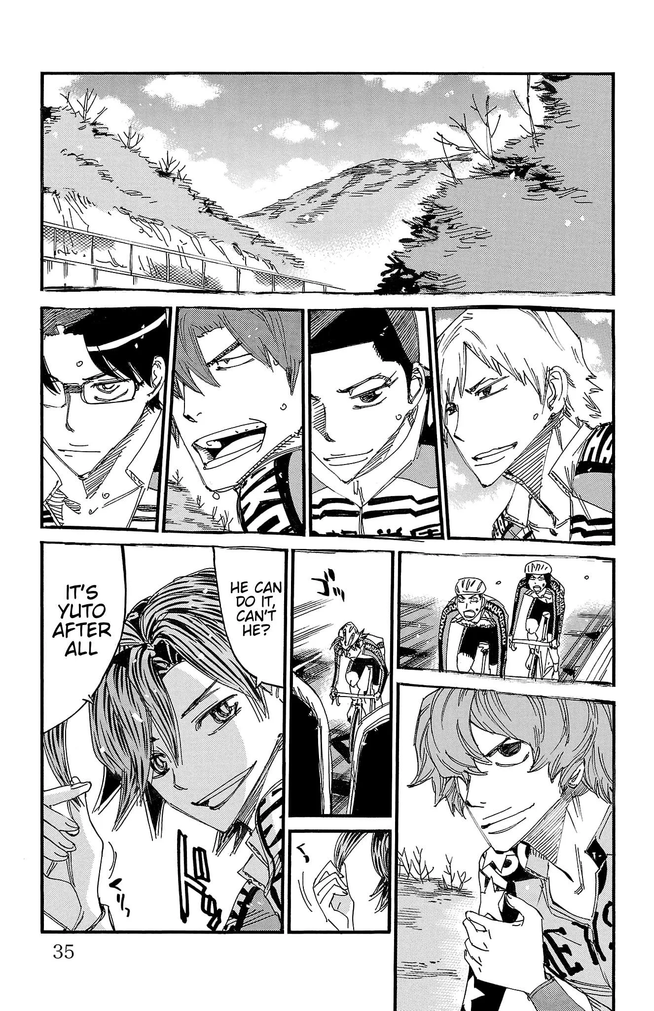 Yowamushi Pedal Chapter 688 page 7