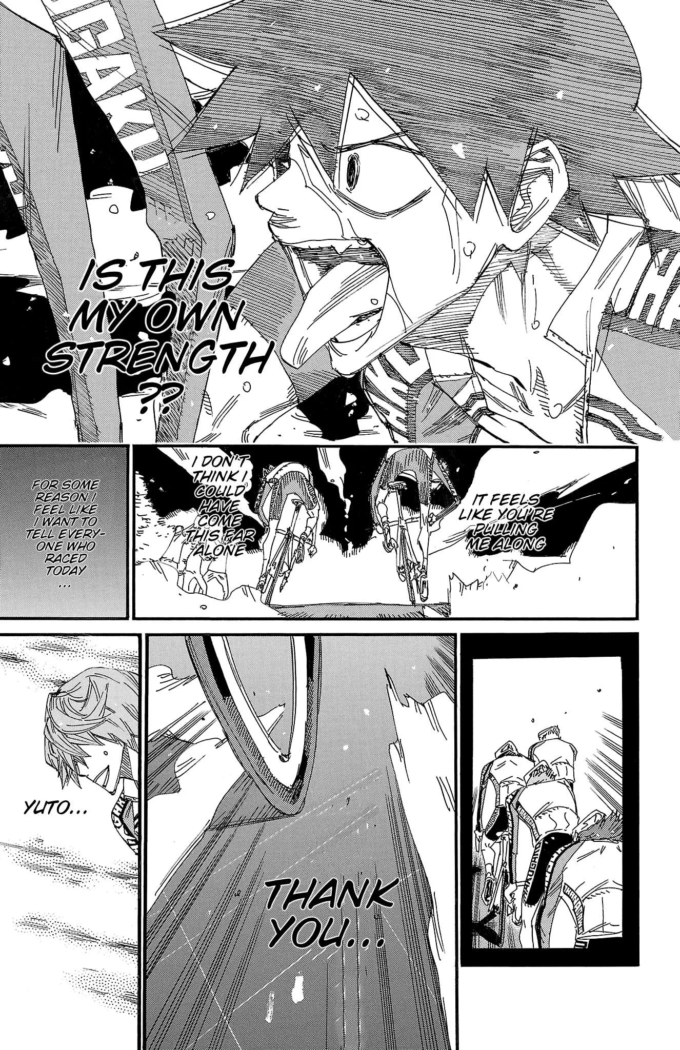 Yowamushi Pedal Chapter 688 page 5