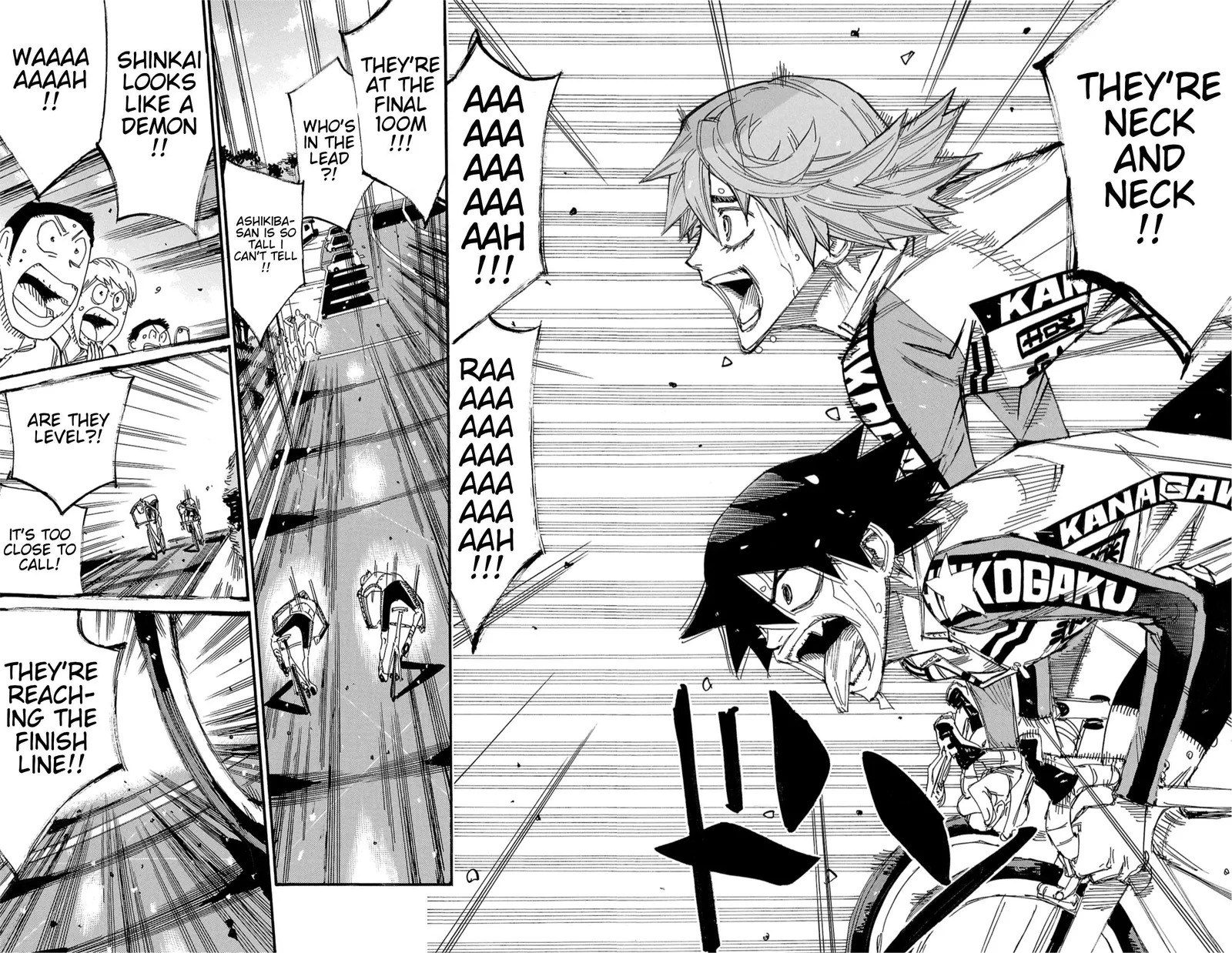 Yowamushi Pedal Chapter 688 page 3