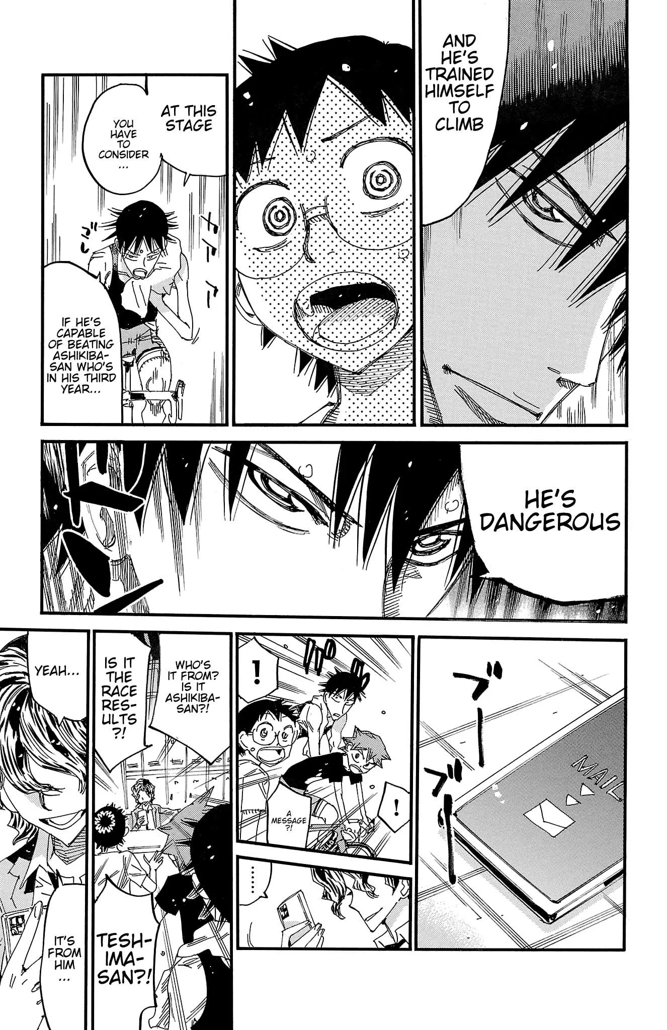 Yowamushi Pedal Chapter 688 page 16
