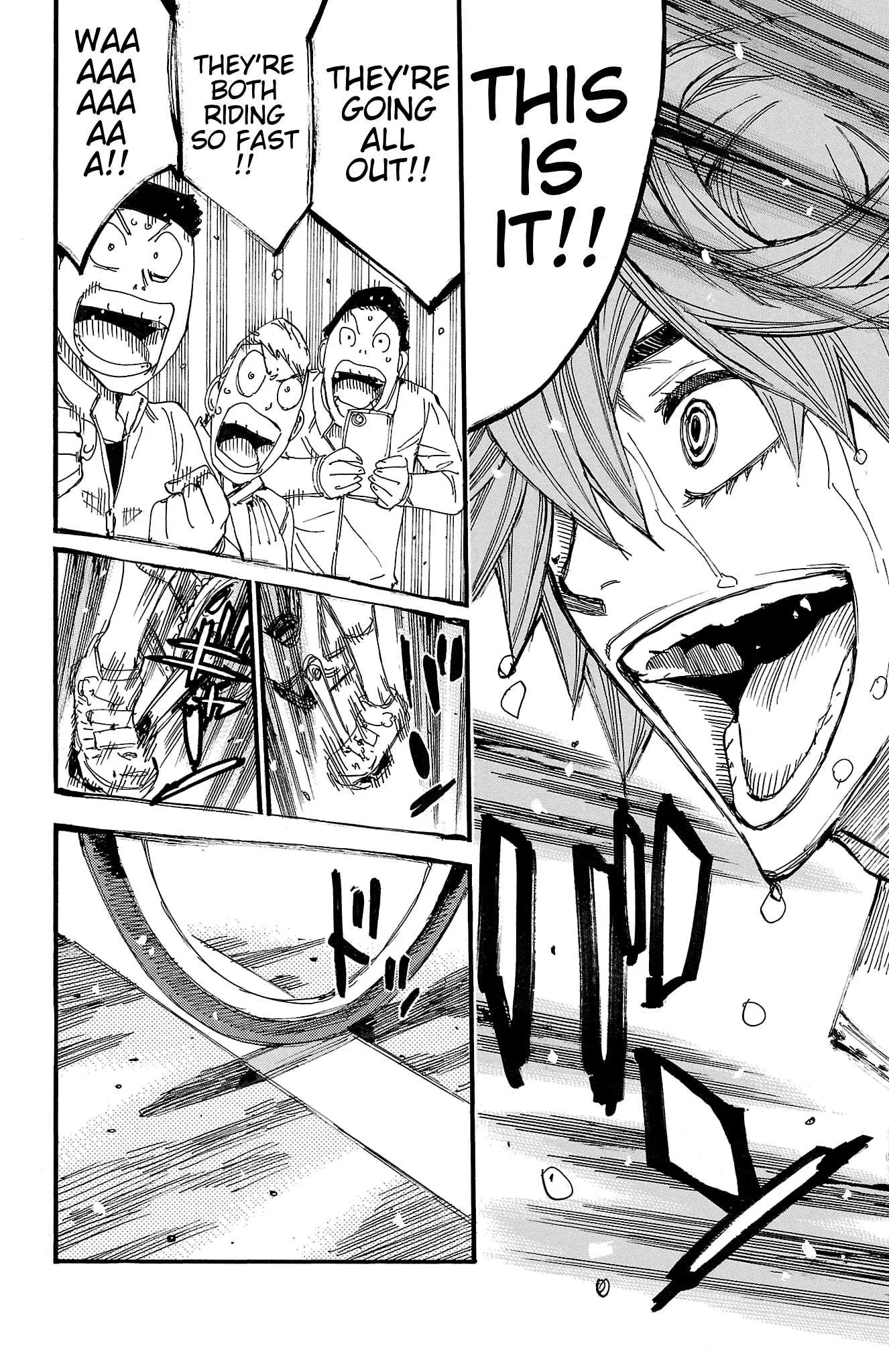Yowamushi Pedal Chapter 688 page 6
