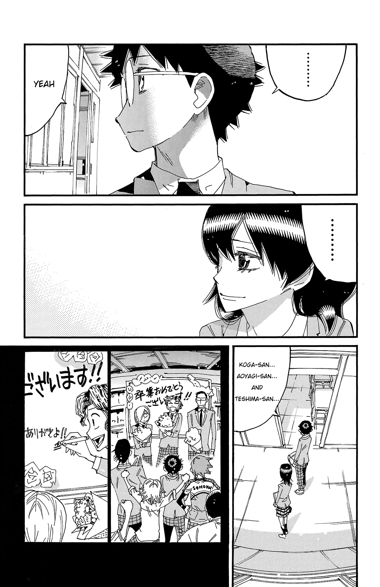 Yowamushi Pedal Chapter 689 page 9
