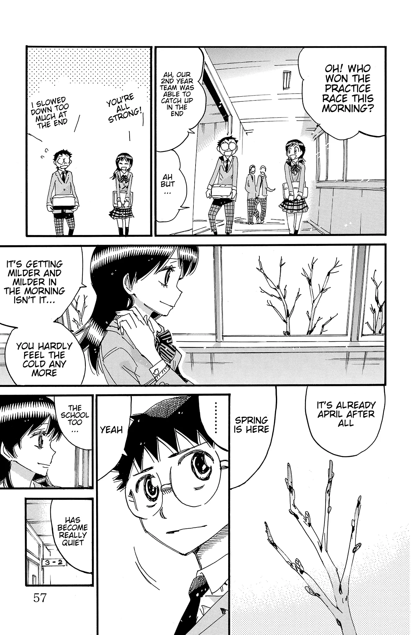 Yowamushi Pedal Chapter 689 page 6