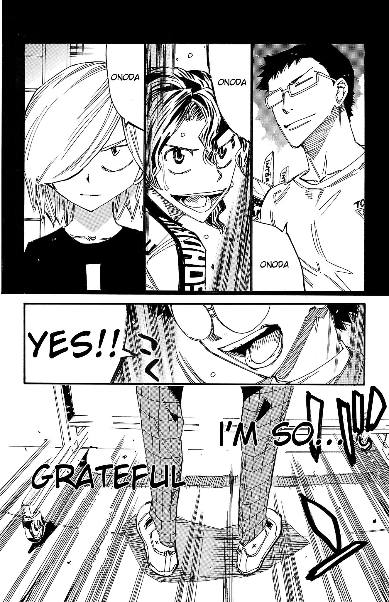 Yowamushi Pedal Chapter 689 page 14