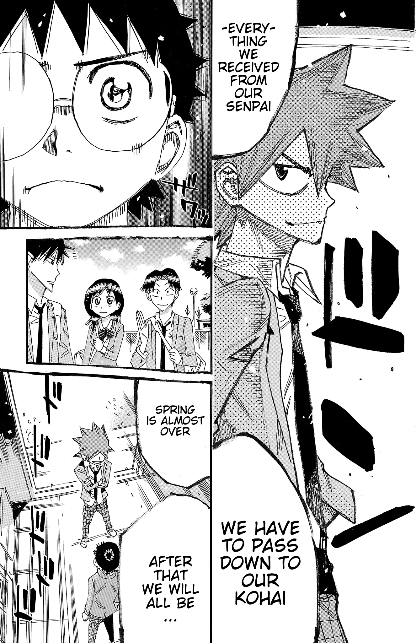 Yowamushi Pedal Chapter 689 page 19
