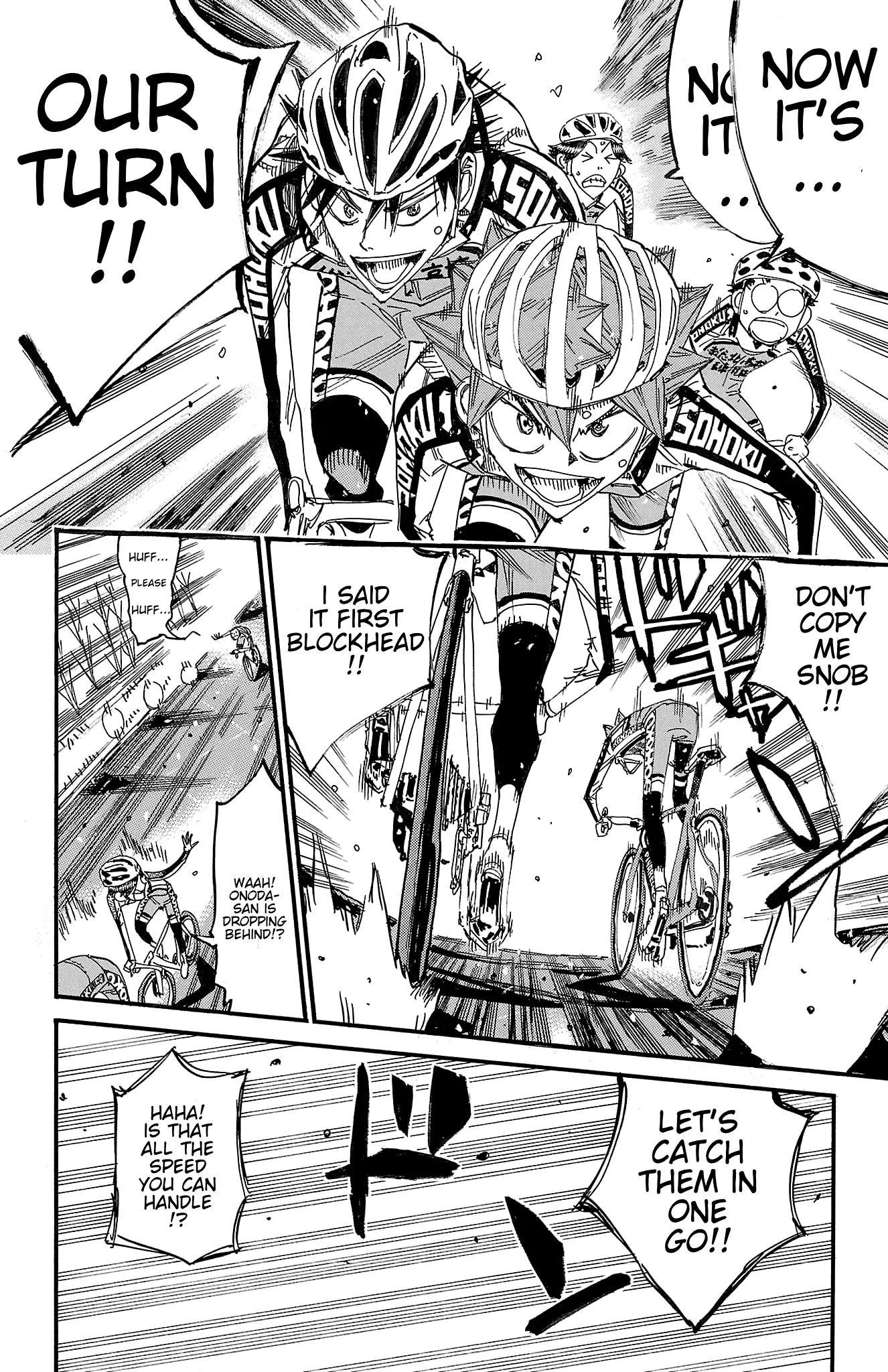 Yowamushi Pedal Chapter 689 page 3