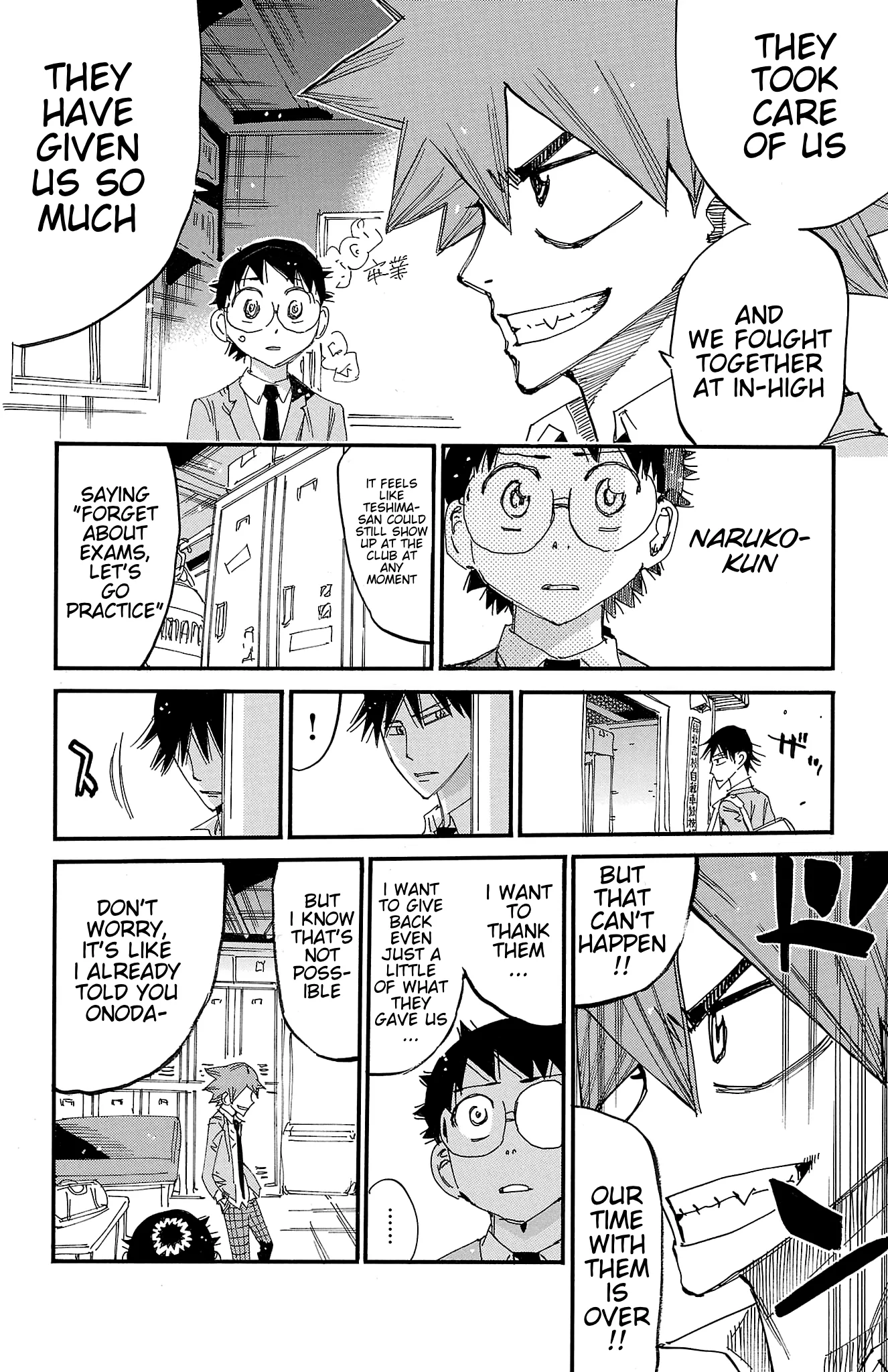 Yowamushi Pedal Chapter 689 page 18
