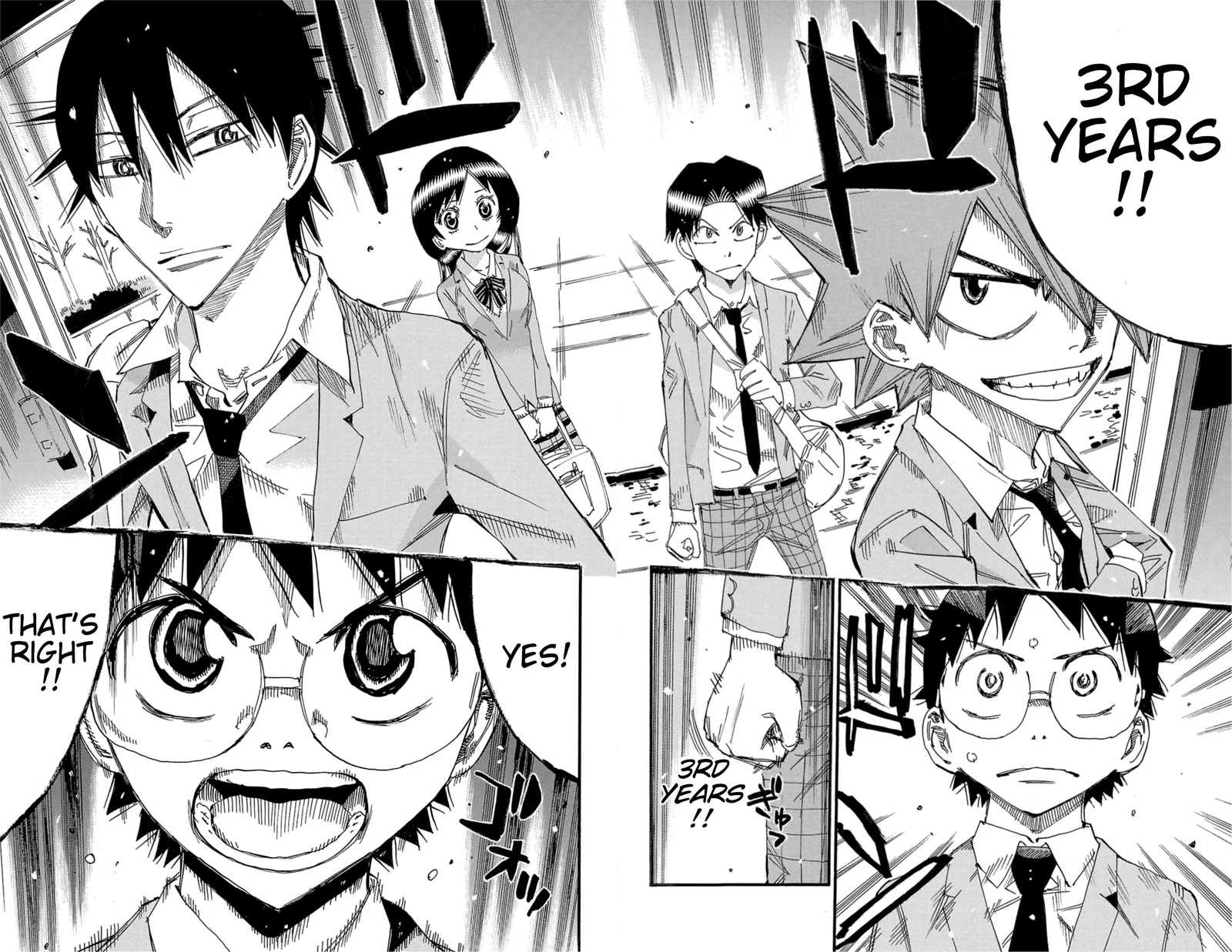 Yowamushi Pedal Chapter 689 page 20