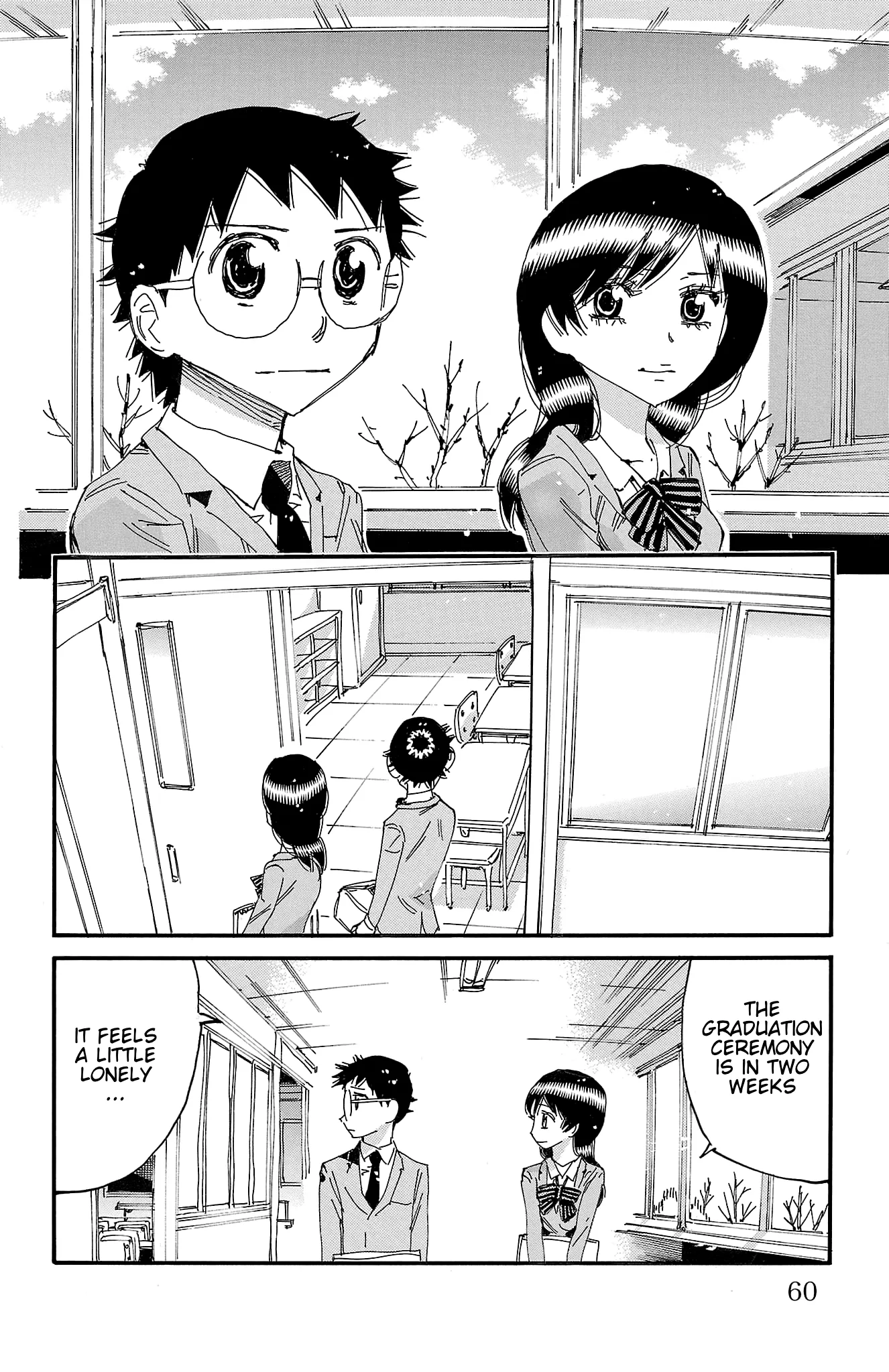 Yowamushi Pedal Chapter 689 page 8